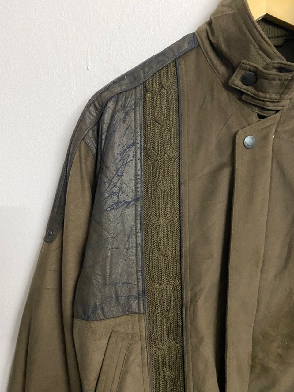 Gianni Valentino Vintage Gianni Velentino Suede Leather Jacket Size US M / EU 48-50 / 2 - 5 Thumbnail
