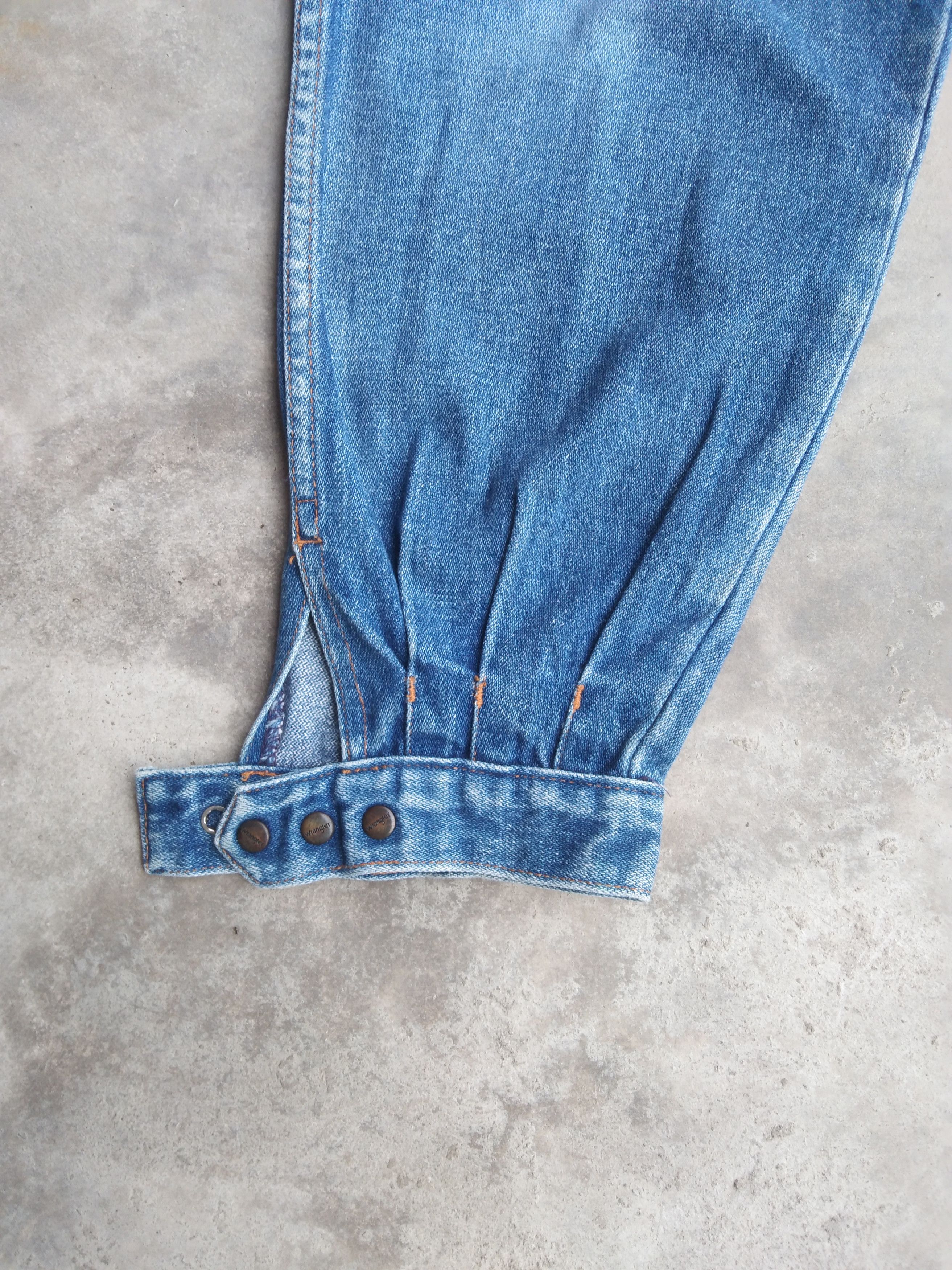 Vintage Vintage Wrangler Retro Jeans Style 26x28 Size US 26 / EU 42 - 5 Thumbnail