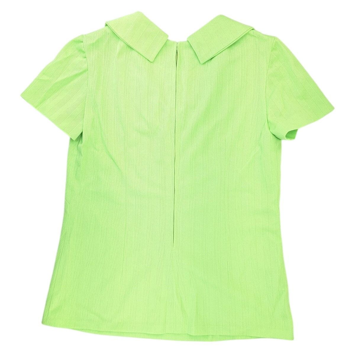 Handmade Vintage Handmade Pant Suit Polyester Top Crop Pants Women L Size L / US 10 / IT 46 - 4 Thumbnail