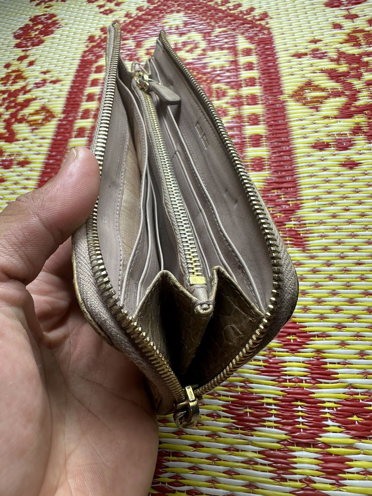 Miu Miu Miu Miu Long Wallet Size ONE SIZE - 9 Thumbnail