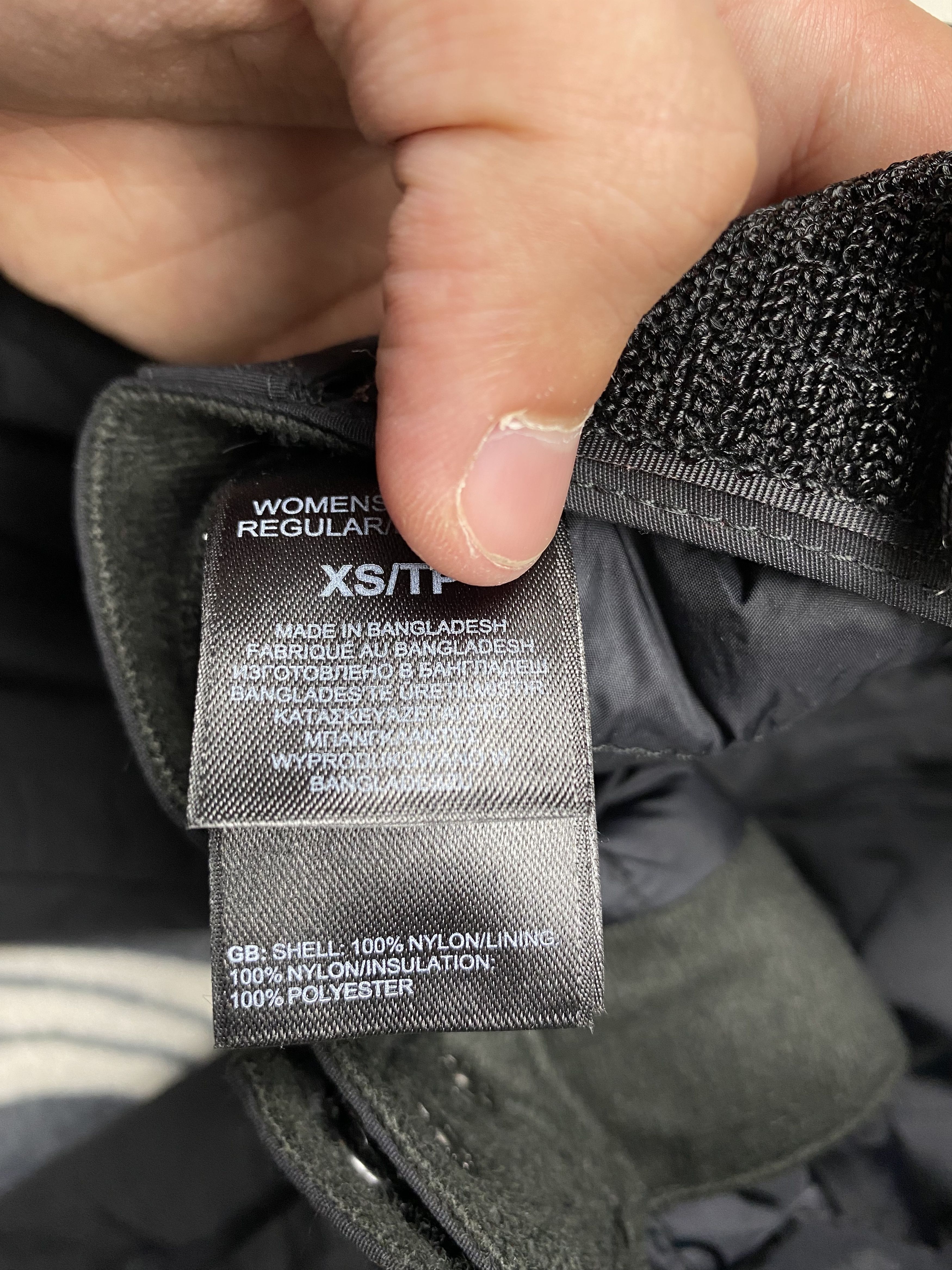 The North Face The North Face Womens Cargo Ski Insulated Pants Multipocket Size 28" / US 6 / IT 42 - 7 Thumbnail