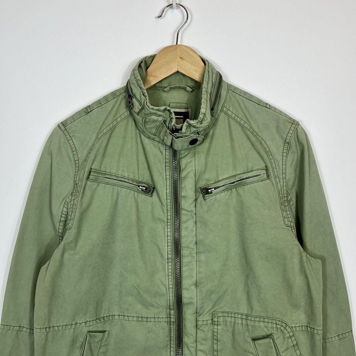 G-Star G-Star Raw Green Multipocket Brando Twill Jacket Avant-Garde Size US M / EU 48-50 / 2 - 2 Thumbnail