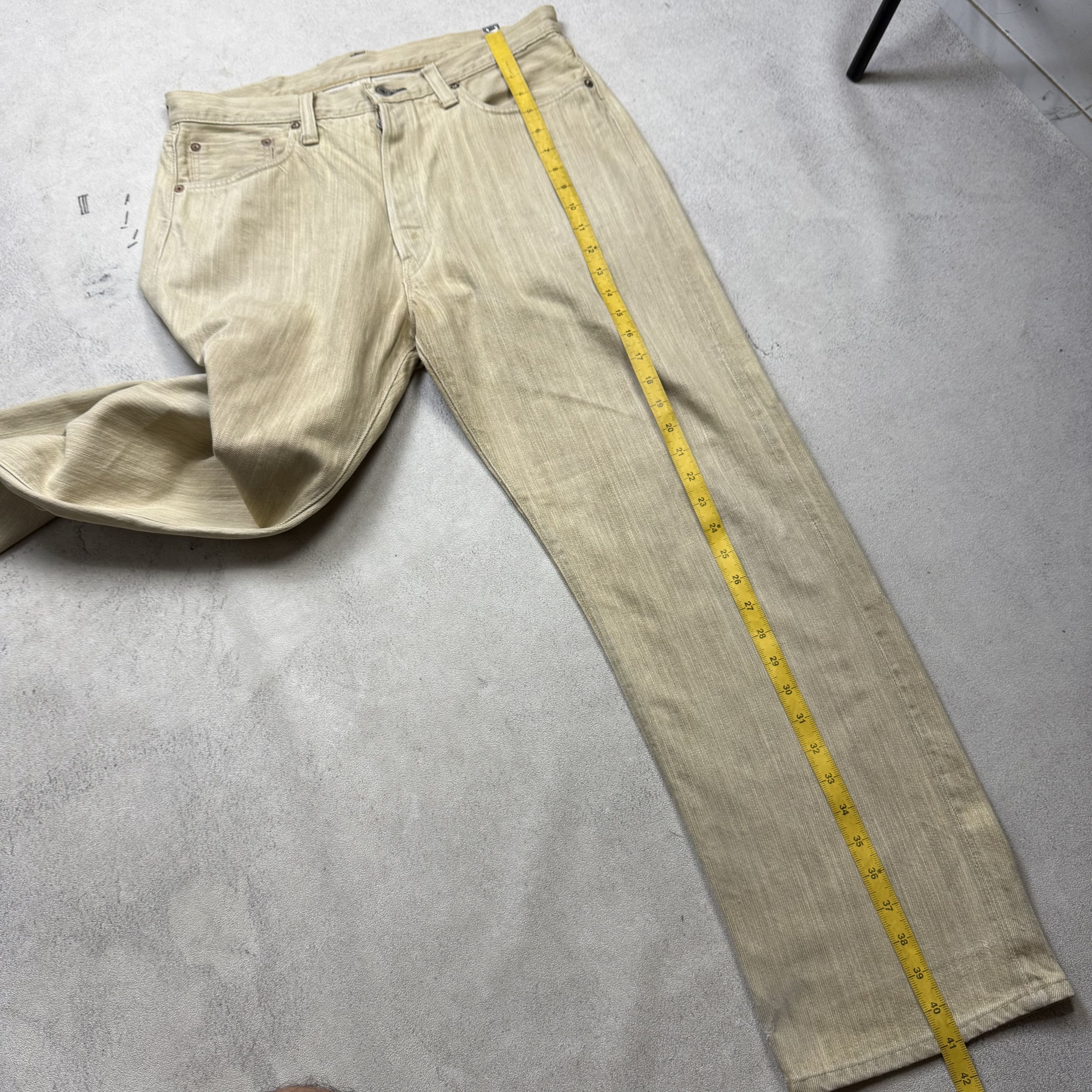 Sugar Cane Vintage Sugar Cane Selvedge Pants Size US 34 / EU 50 - 16 Thumbnail