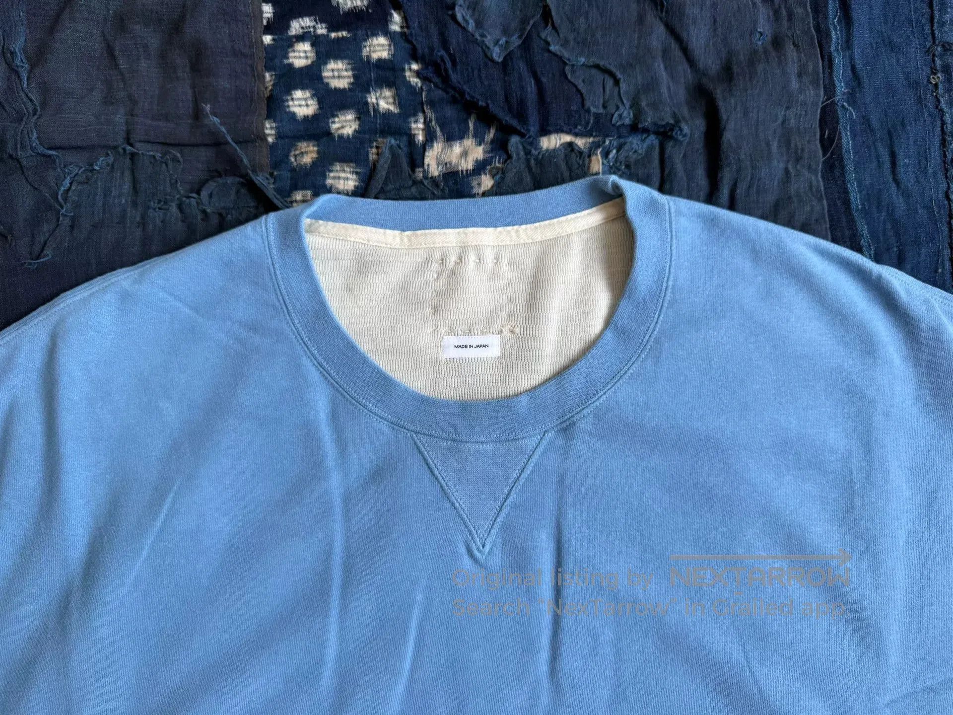 Visvim VISVIM 25AW MONDO DUAL Sleeveless Sweat. Size US M / EU 48-50 / 2 - 3 Thumbnail