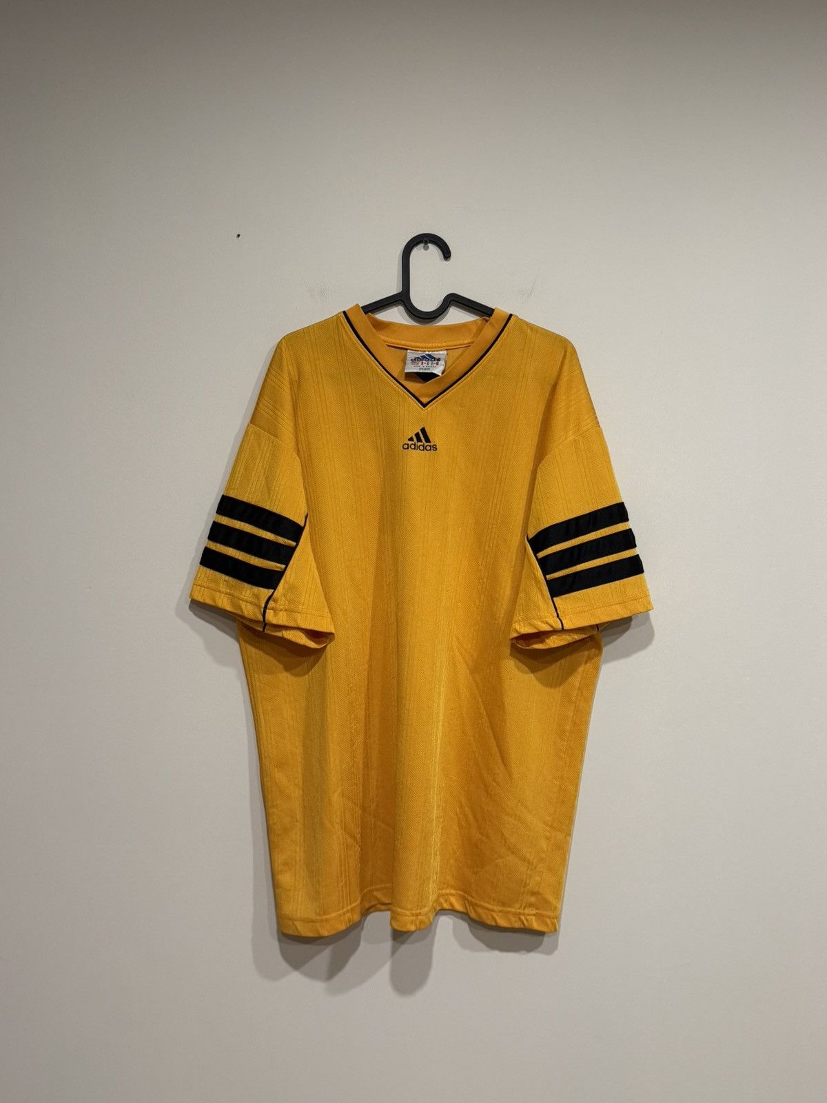 Adidas Vintage Adidas jersey Size US L / EU 52-54 / 3 - 1 Thumbnail