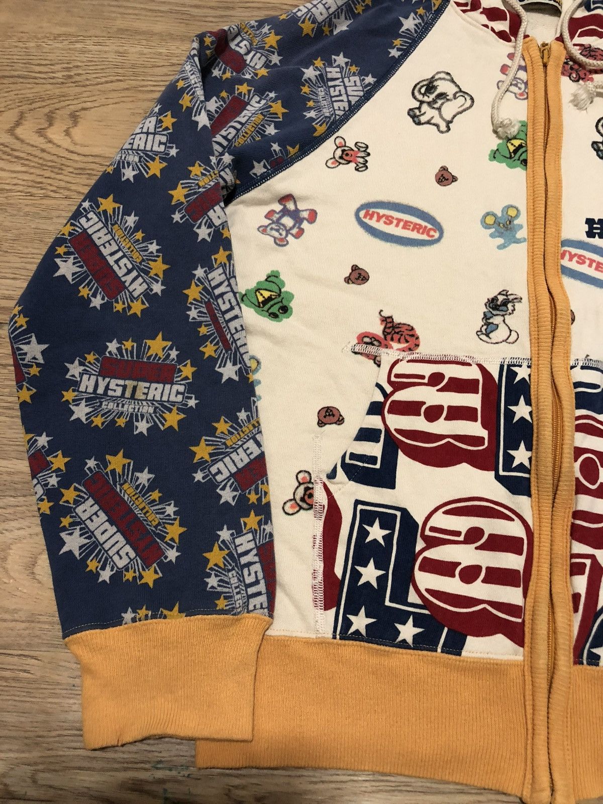 Hysteric Glamour Vintage Super Hysteric Glamour overprinted hoodie Size M / US 6-8 / IT 42-44 - 10 Thumbnail