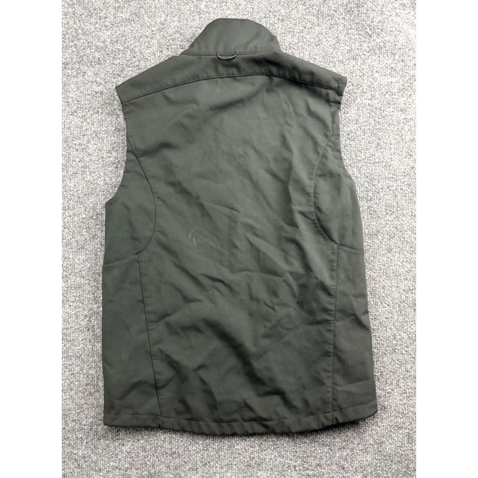Eddie Bauer VINTAGE Eddie Bauer Vest Mens Small Gray Soft Shell Fleece Lined Outdoor Zip Pockets Size US S / EU 44-46 / 1 - 6 Thumbnail