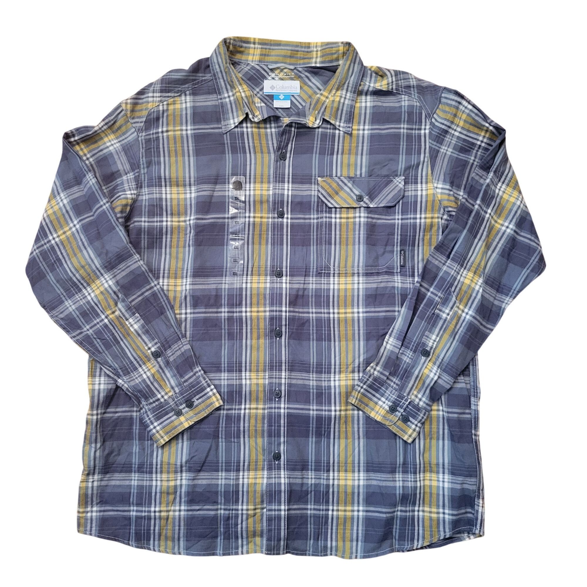 Columbia Columbia Omni Wick Plaid Long Sleeve Shirt XXL Button Down Y Size US XXL / EU 58 / 5 - 1 Thumbnail