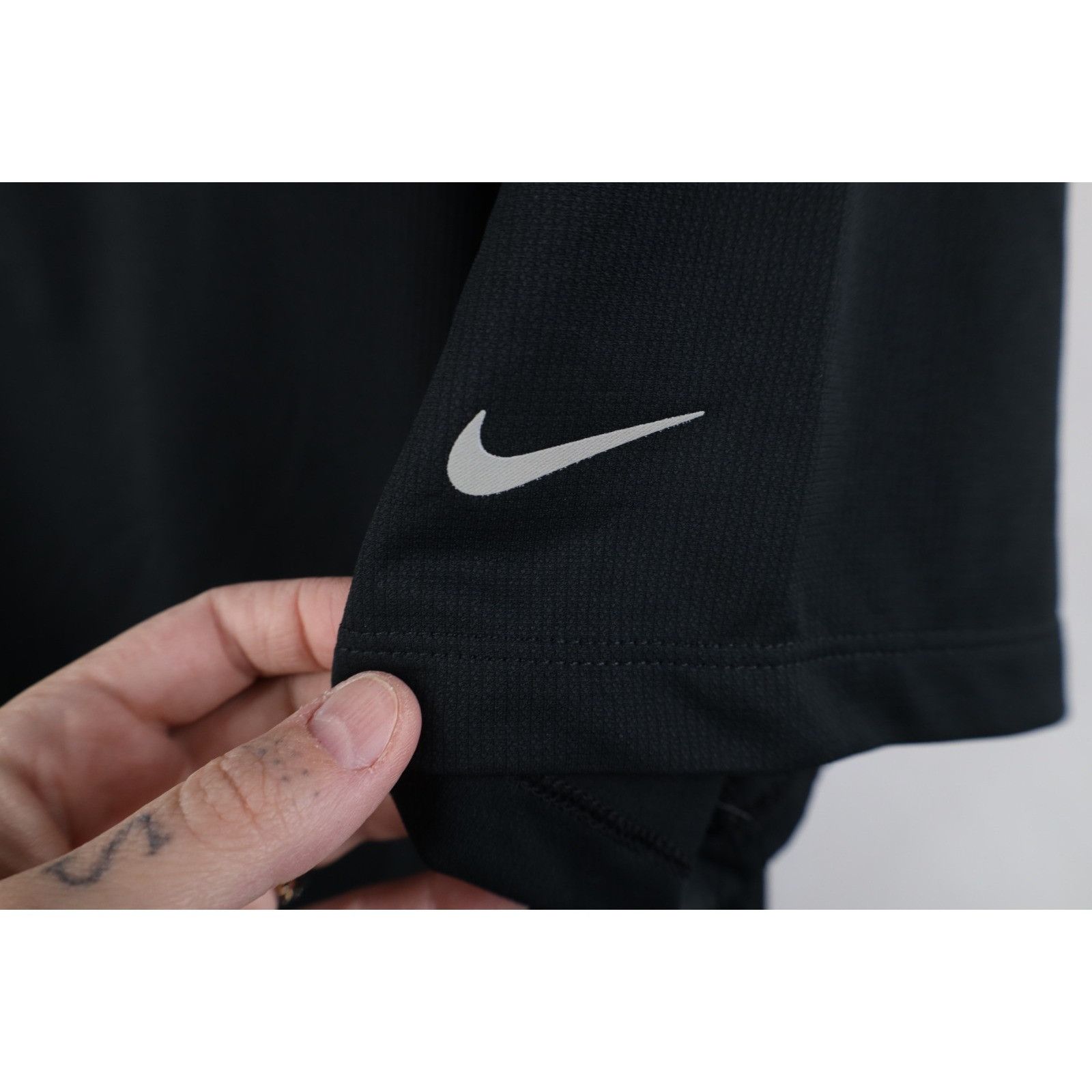 Nike New Nike Fox Cycle Works Motorcycle Knit Golf Polo Size US L / EU 52-54 / 3 - 5 Thumbnail