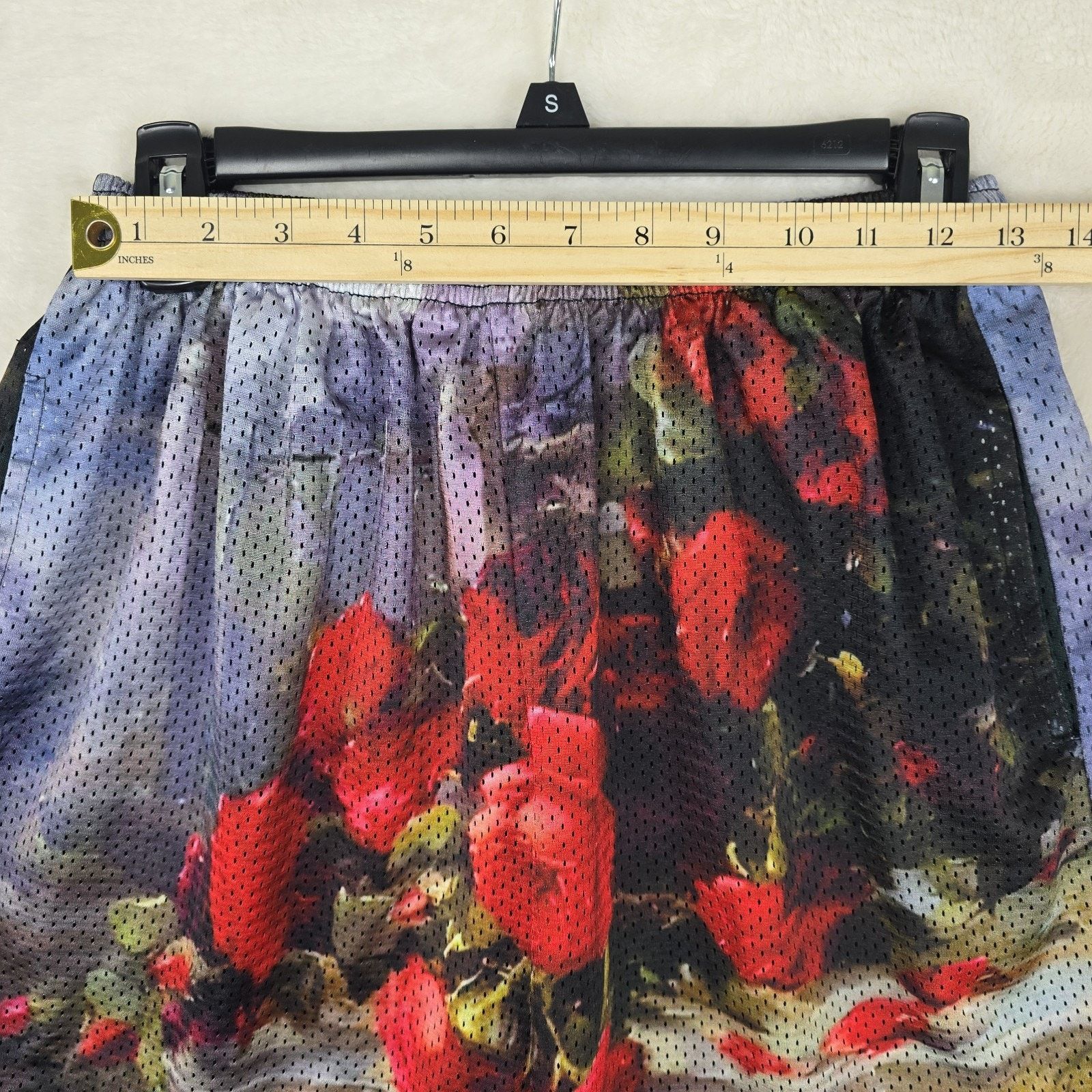 Other Elevate Rose AOP Basketball Mesh Shorts Size Medium Size US 26 / EU 42 - 7 Thumbnail