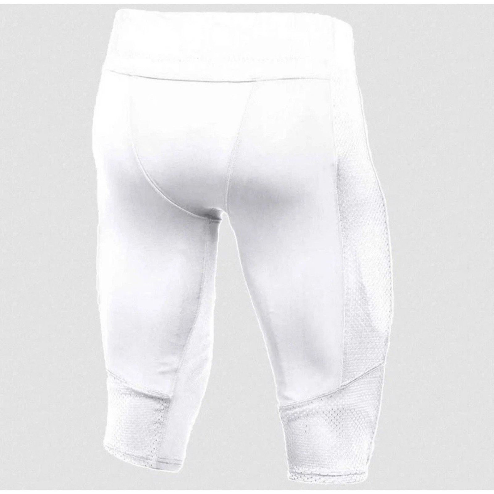 Nike Nike Vapor Team Football Pants White Men's Size Small NWT Size US 28 / EU 44 - 2 Thumbnail