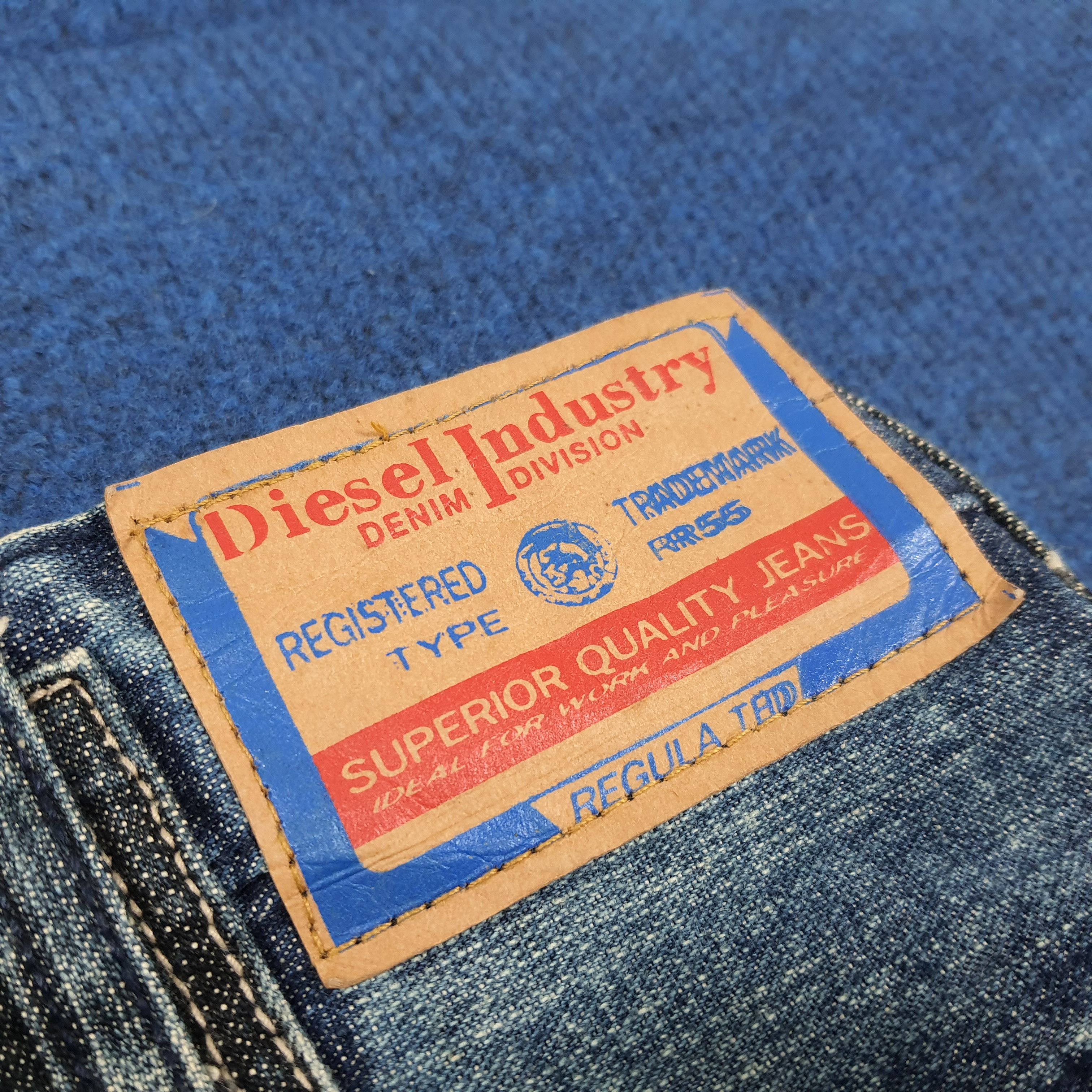 Diesel Rare Vintage Diesel Rabox Panelled Jeans Grunge C297N21 Size US 34 / EU 50 - 6 Thumbnail