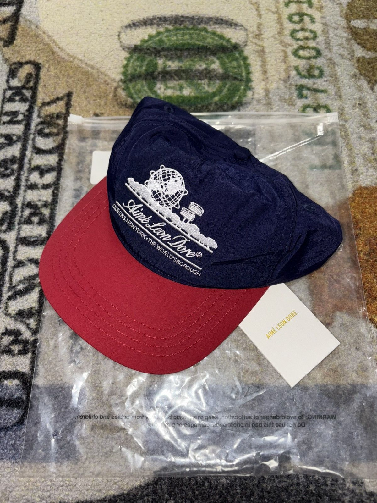 Aime Leon Dore Nylon Unisphere Hat