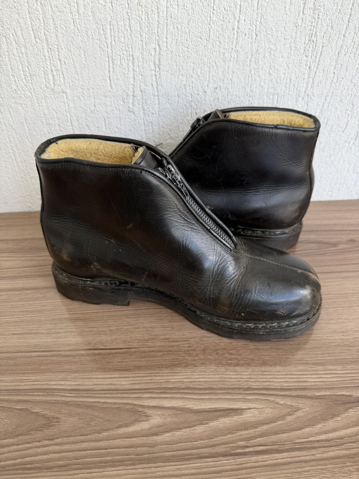Paraboot Michael marche Vtg front zip boots Size US 9.5 / EU 42-43 - 12 Thumbnail