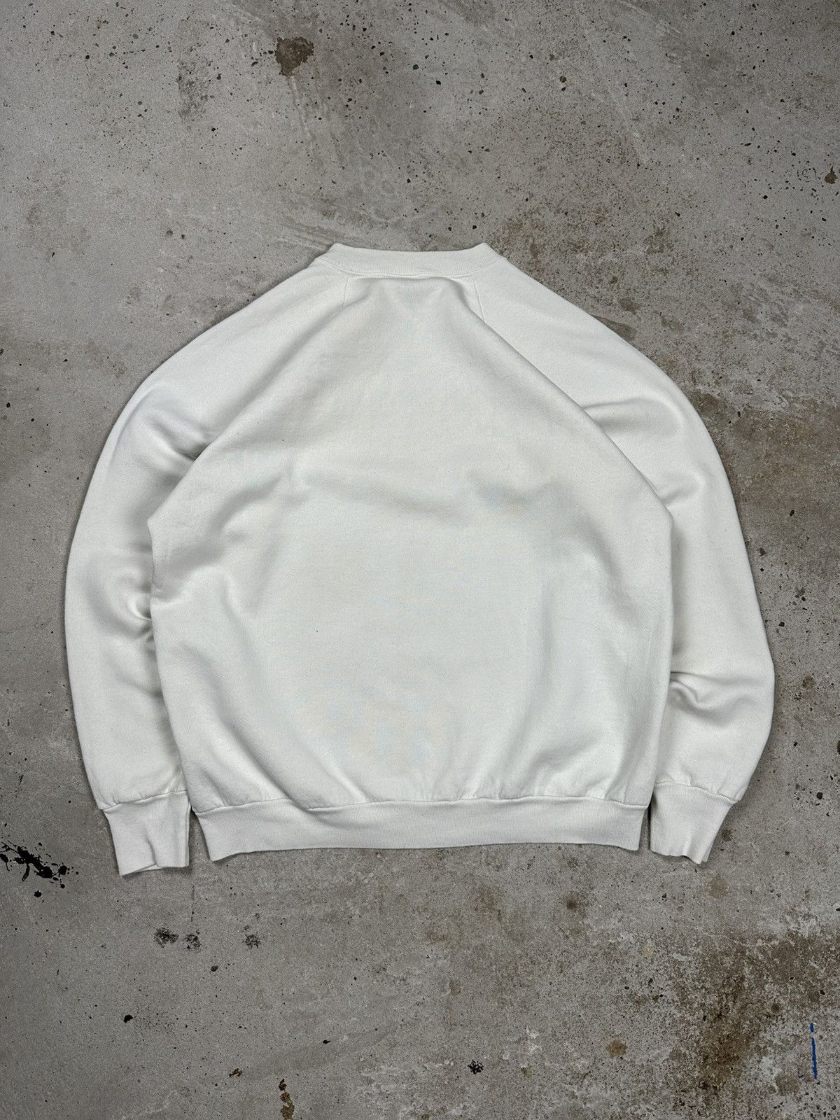 Vintage Vintage 90s Chicago Power Soccer MLS White Crewneck Sweat Size US L / EU 52-54 / 3 - 2 Thumbnail