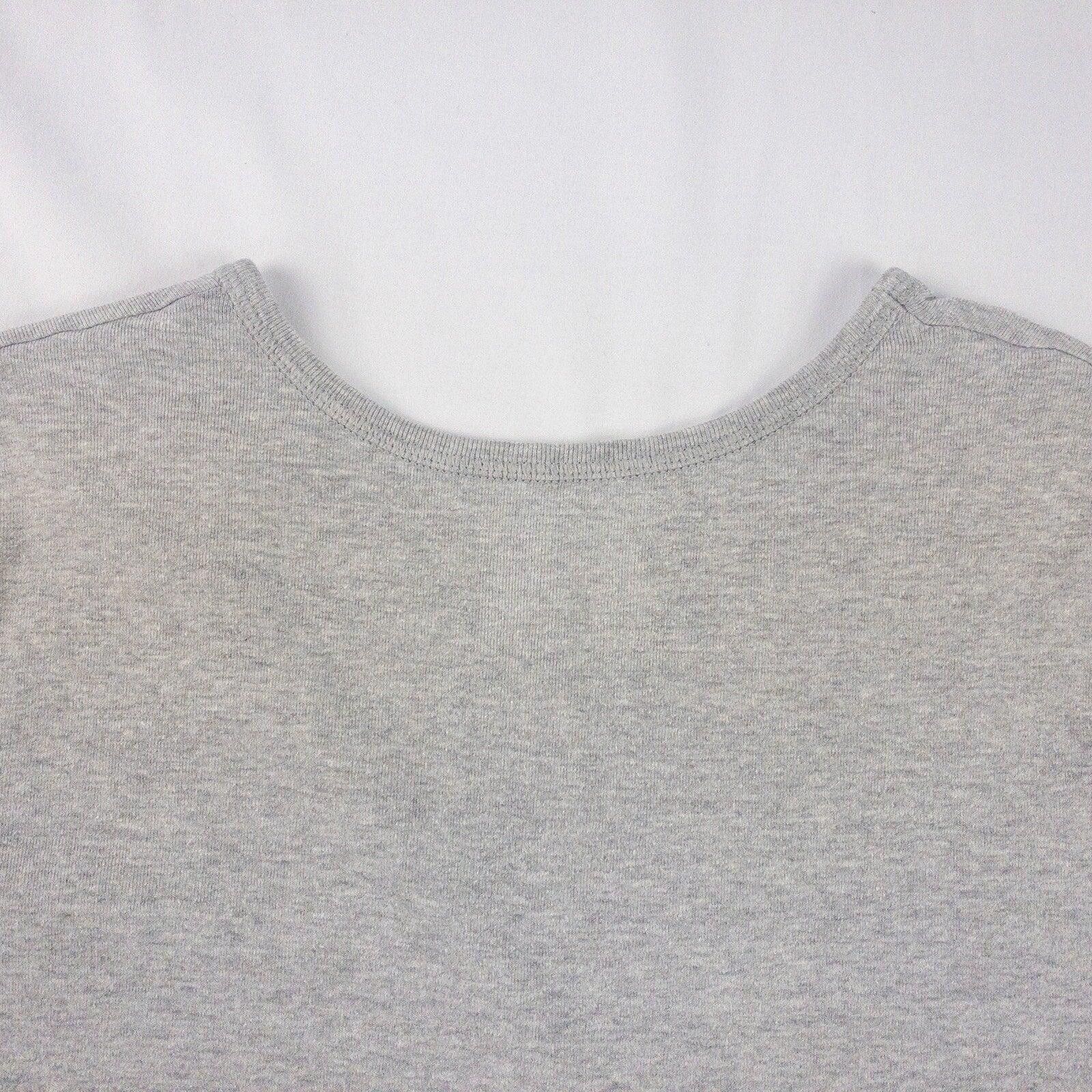 Champion Champion Heather Gray V Neck Slim Tee Shirt Womens Large Size L / US 10 / IT 46 - 9 Thumbnail