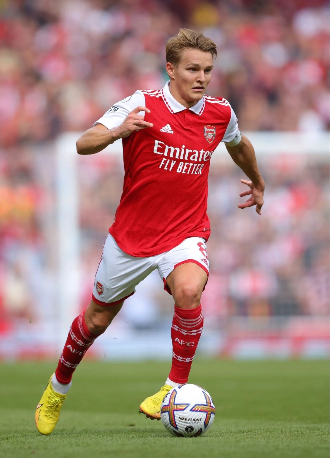 Flocage #8 Odegaard Version 2023 2024 Arsenal Extérieur 2026