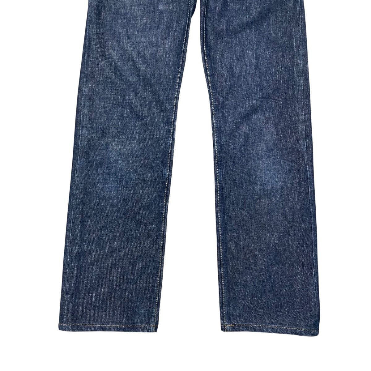 Helmut Lang Vintage Helmut Lang Dark Blue Denim Jeans Size US 30 / EU 46 - 6 Thumbnail