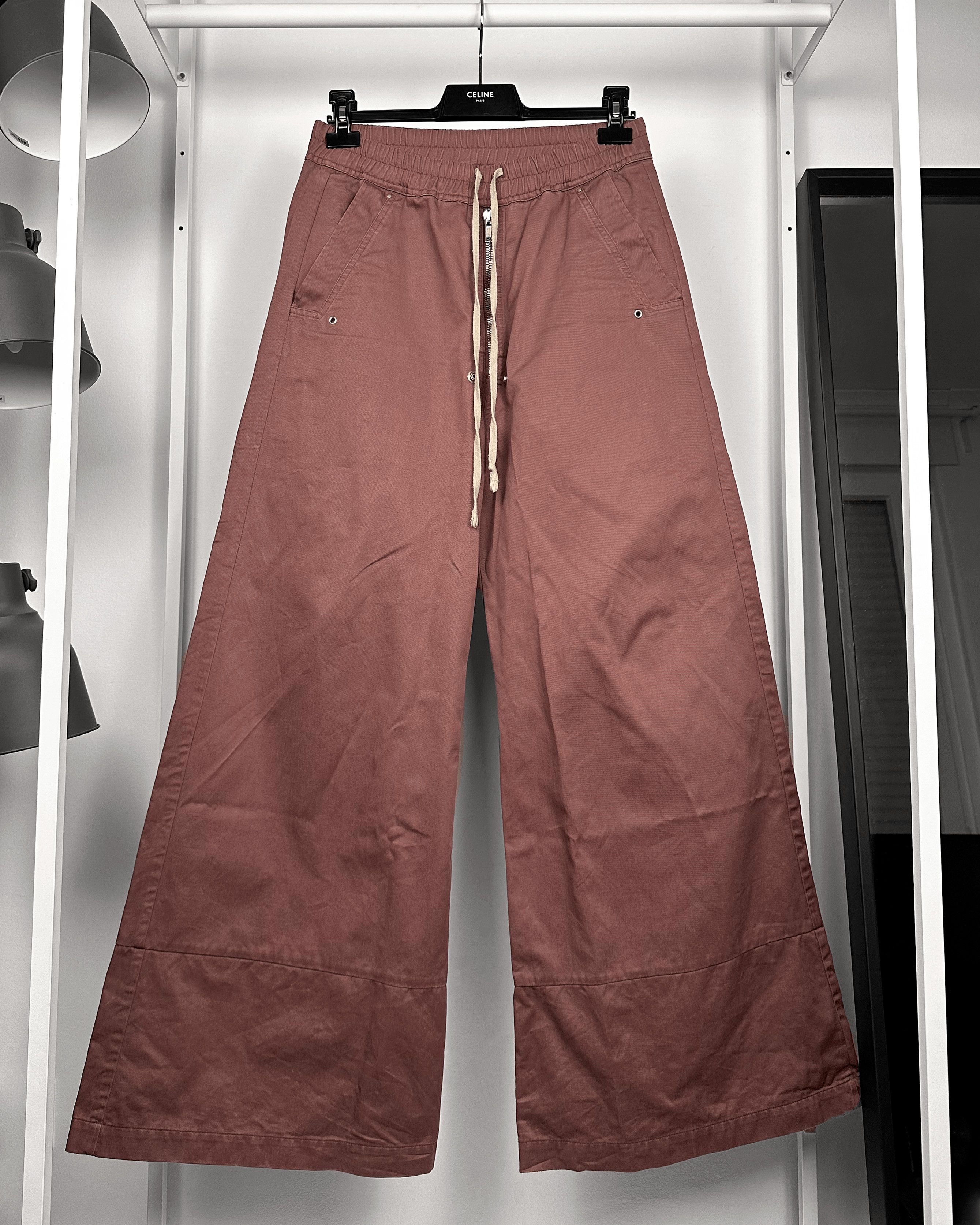 Rick Owens Rick Owens Wide Leg Geth Bela Pants Size US 32 / EU 48 - 1 Thumbnail