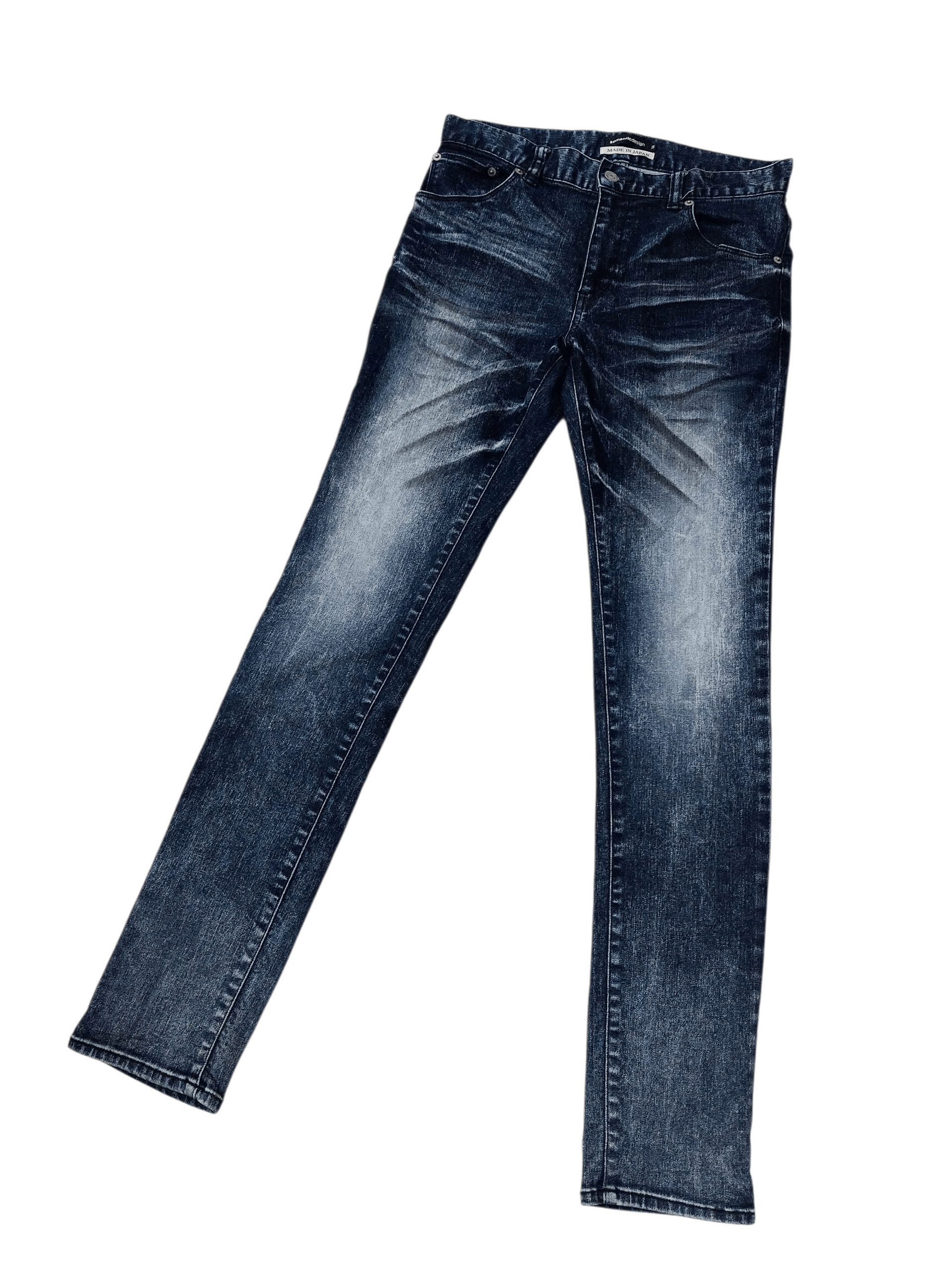 semanticdesign 💥Semanticdesign Clawmark Japan Market Denim Size US 30 / EU 46 - 3 Thumbnail