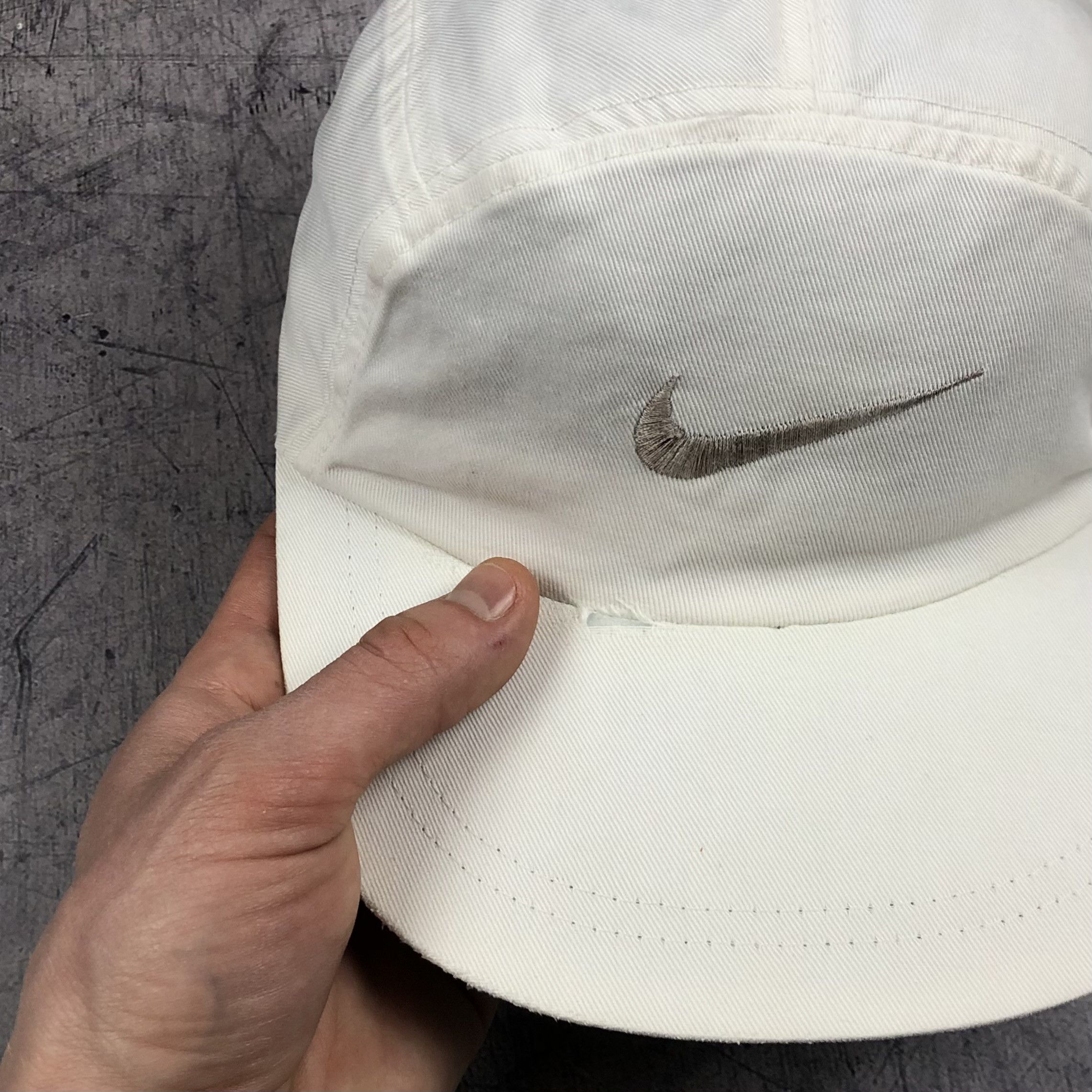 Nike Vintage 90s Nike Cap Size ONE SIZE - 9 Thumbnail