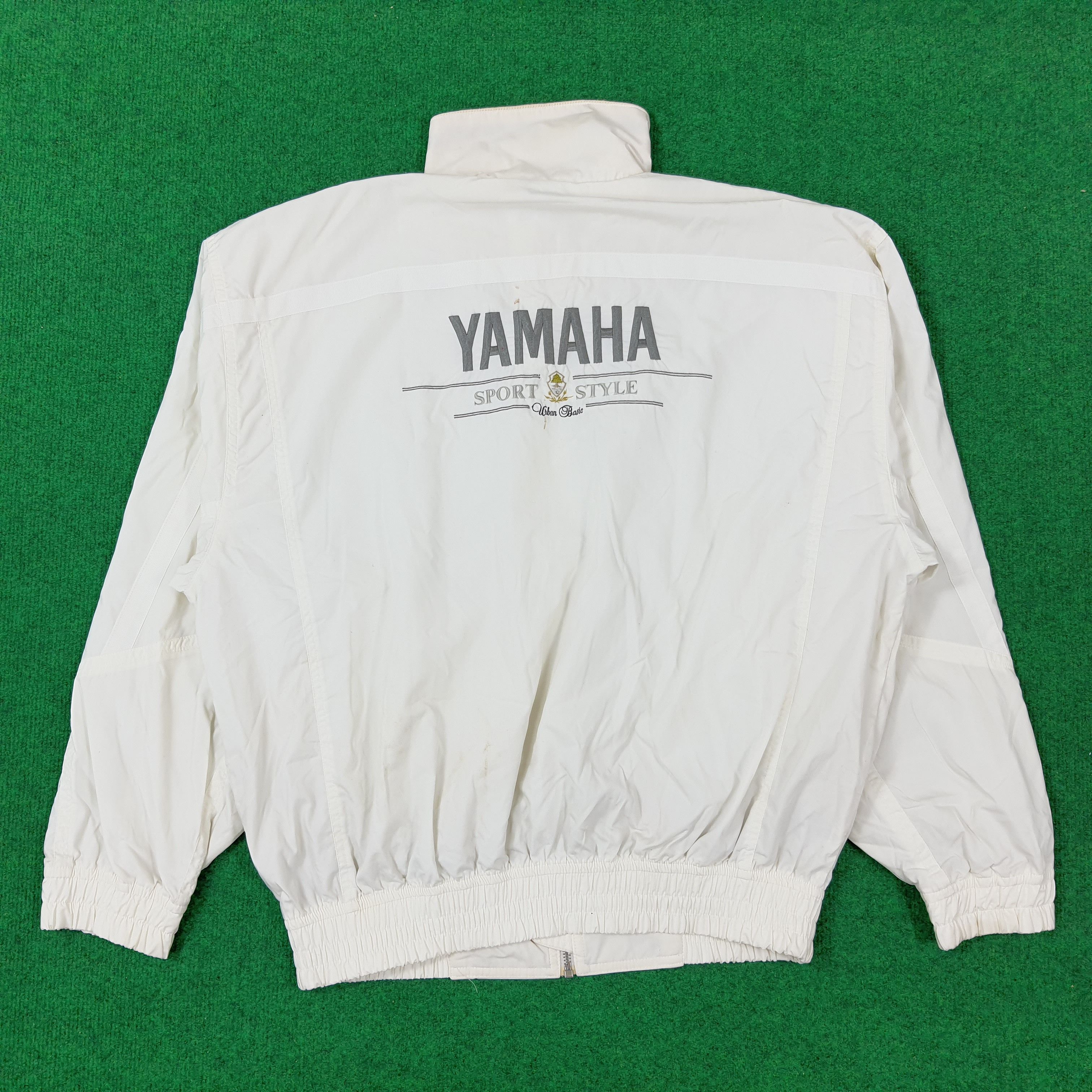 Japanese Brand × Vintage × Yamaha Vintage Yamaha Sport Urban Basic Biker Jacket Size US XL / EU 56 / 4 - 1 Thumbnail