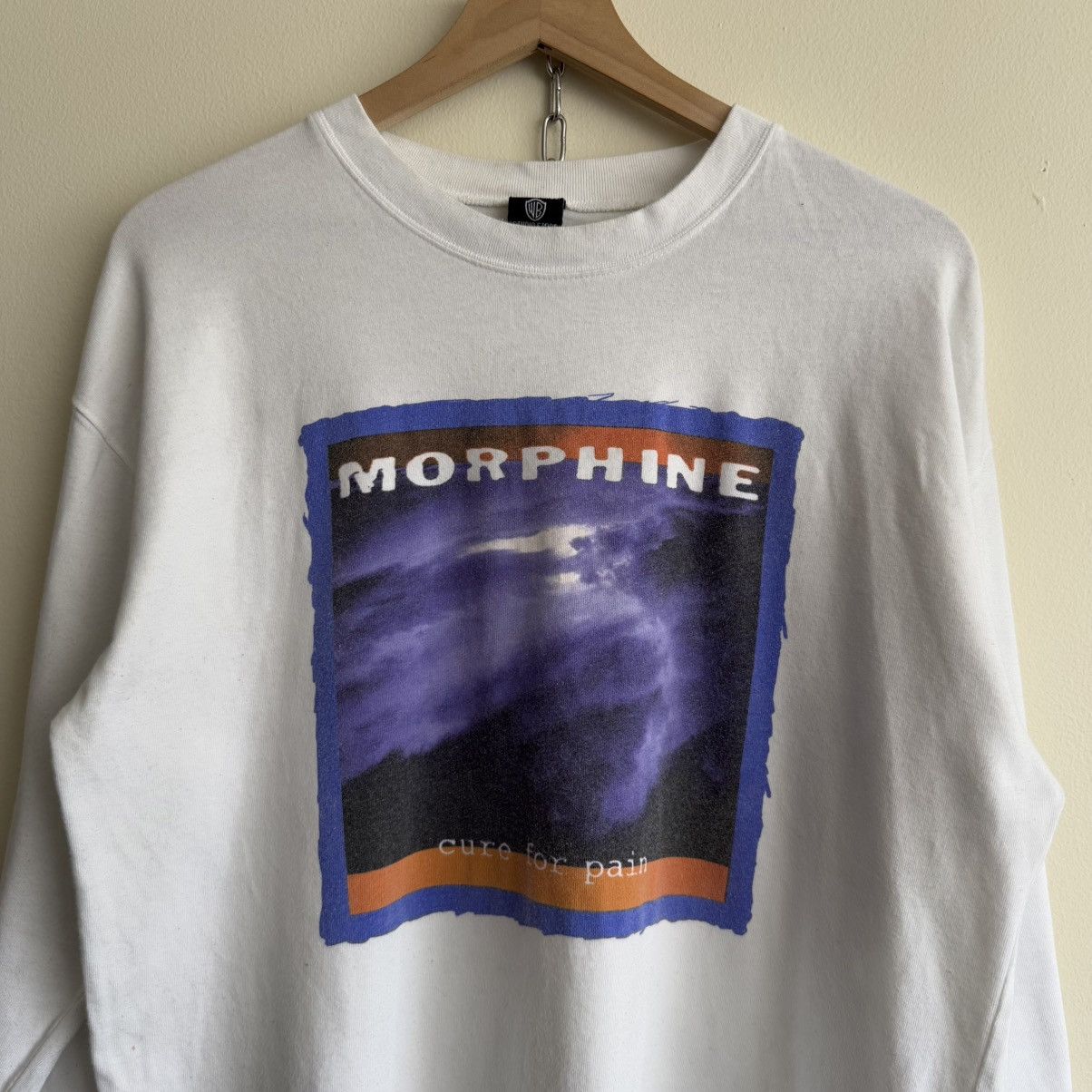 Vintage Large RARE vintage 1997 Morphine Cure For Pain long sleeve Size US L / EU 52-54 / 3 - 1 Thumbnail