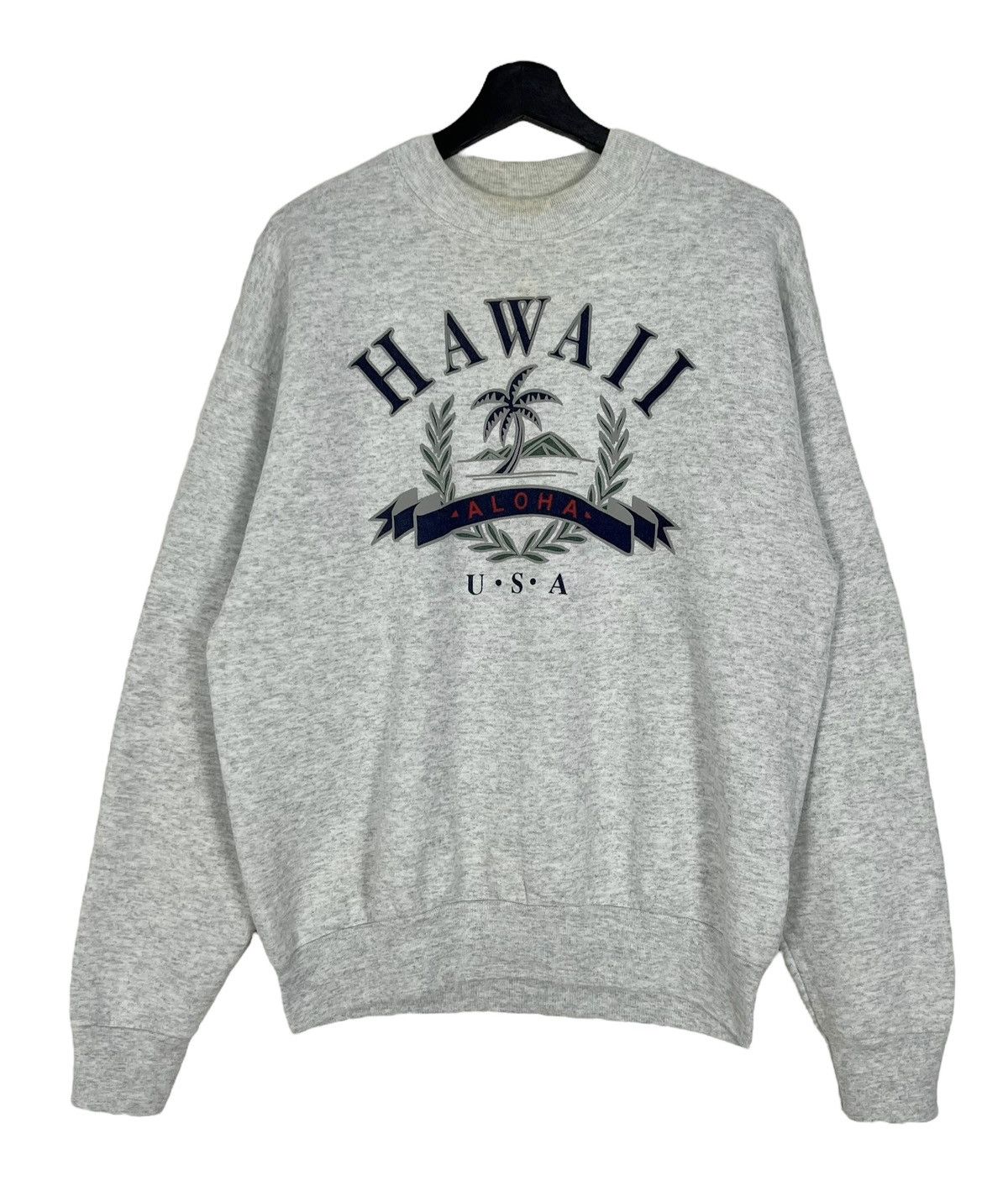 Vintage 90s Vintage Hawaii Sweatshirt Size US L / EU 52-54 / 3 - 1 Thumbnail