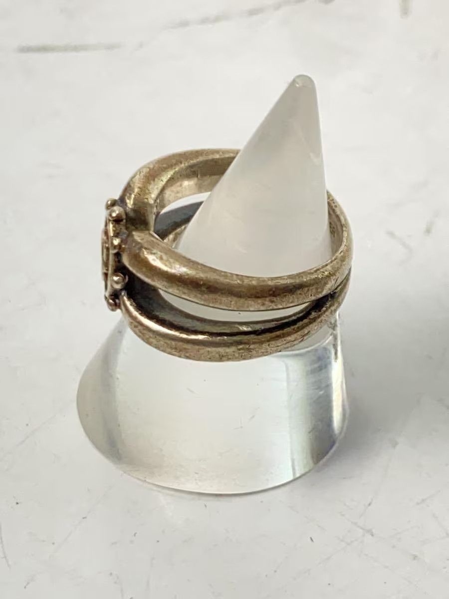 Jean Paul Gaultier Crest Logo Ring Size ONE SIZE - 2 Thumbnail