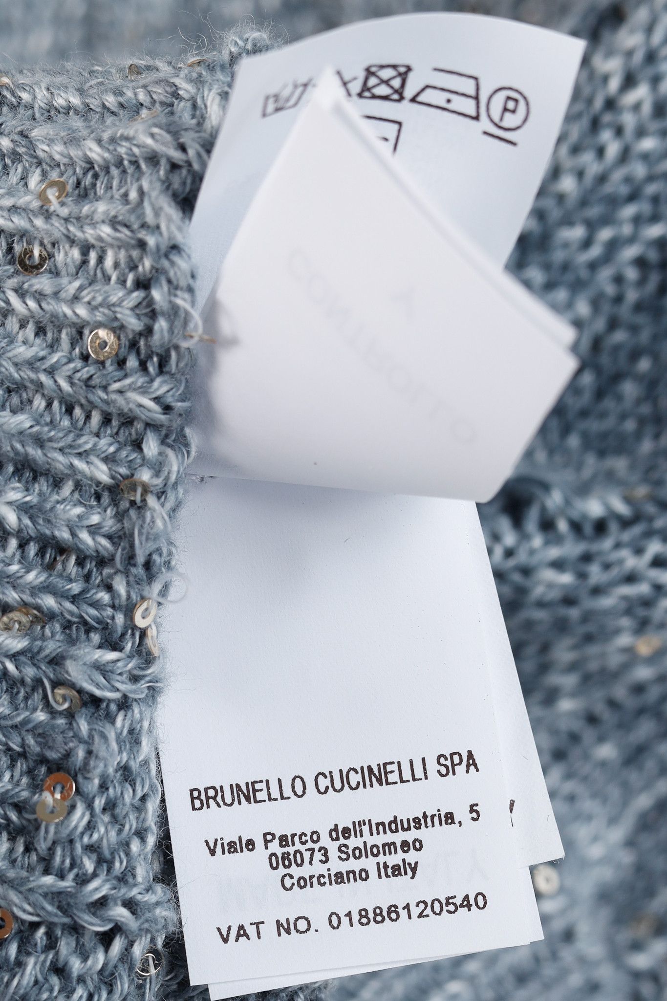 Brunello Cucinelli Brunello Cucinelli SS/23 Linen-Blend Sequin Knit Vest Size M / US 6-8 / IT 42-44 - 9 Thumbnail