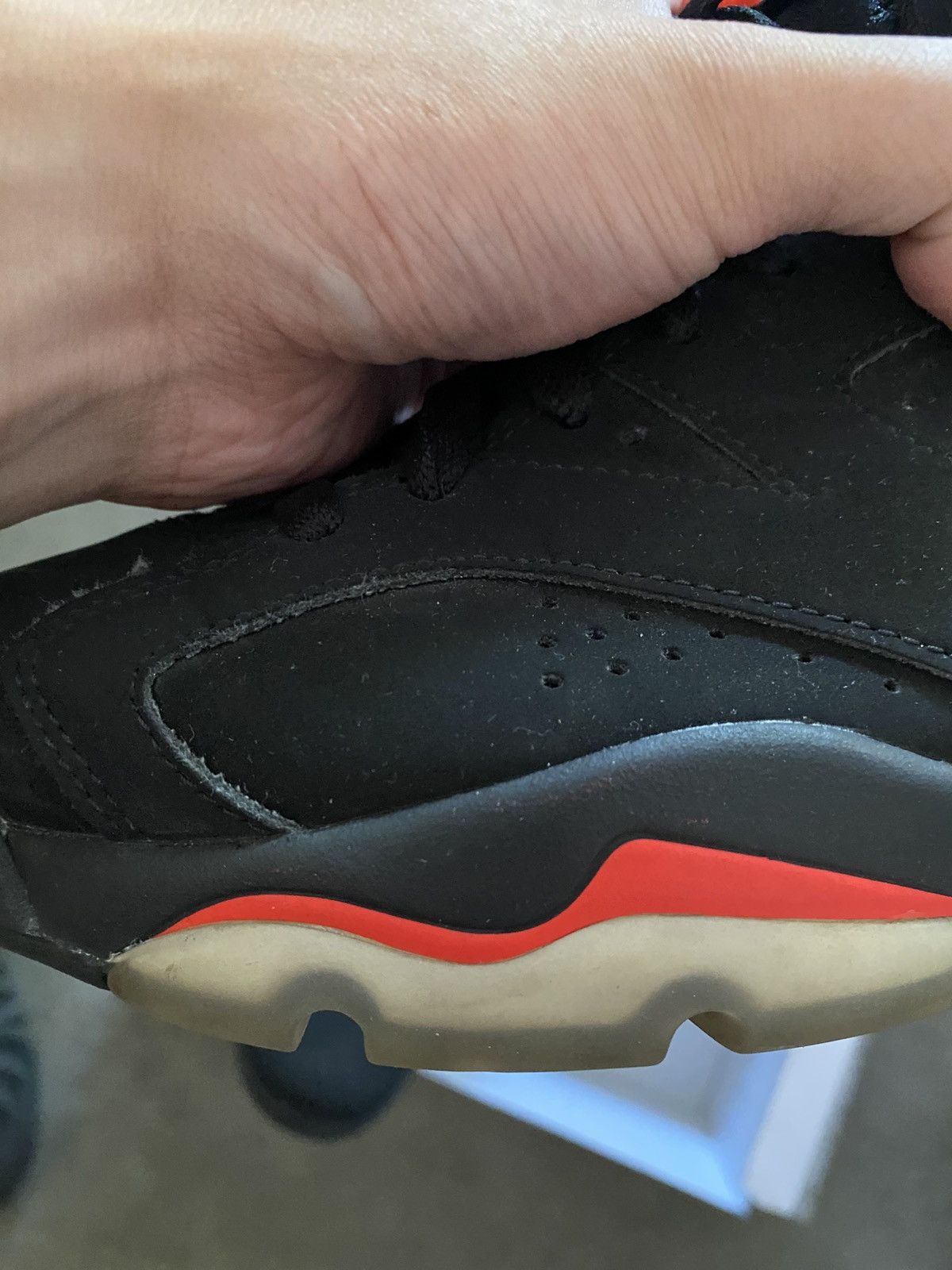 Jordan Brand Jordan 6 Infrared Size US 7.5 / EU 40-41 - 10 Thumbnail