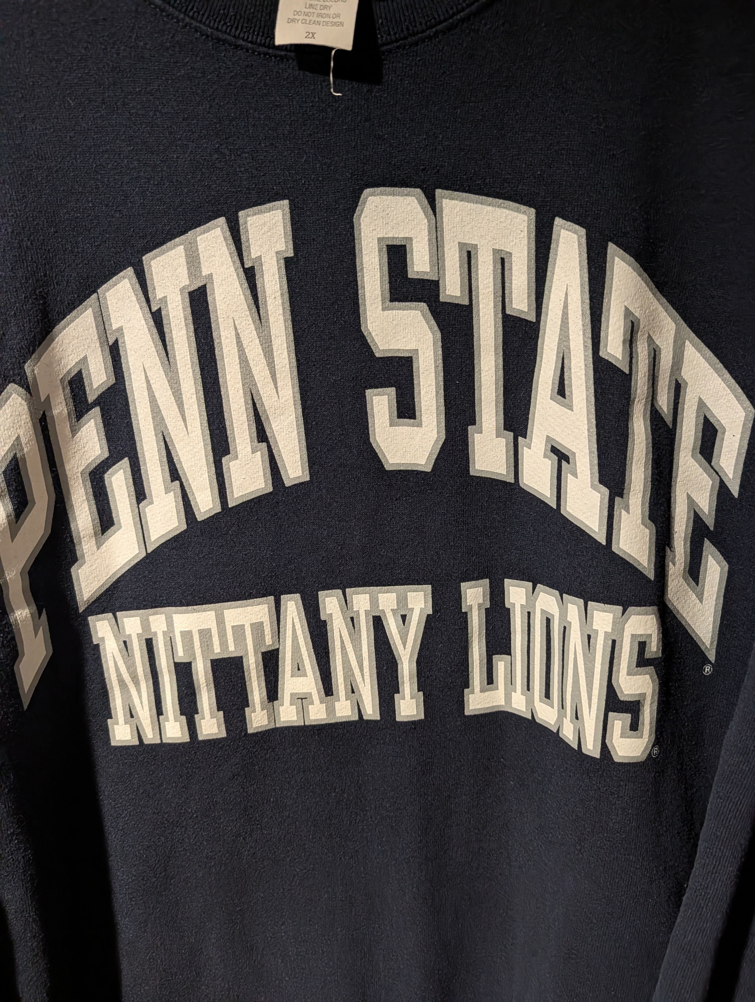NCAA VTG Penn State Nittany Lions Sweatshirt College Oversized Size US XXL / EU 58 / 5 - 2 Thumbnail