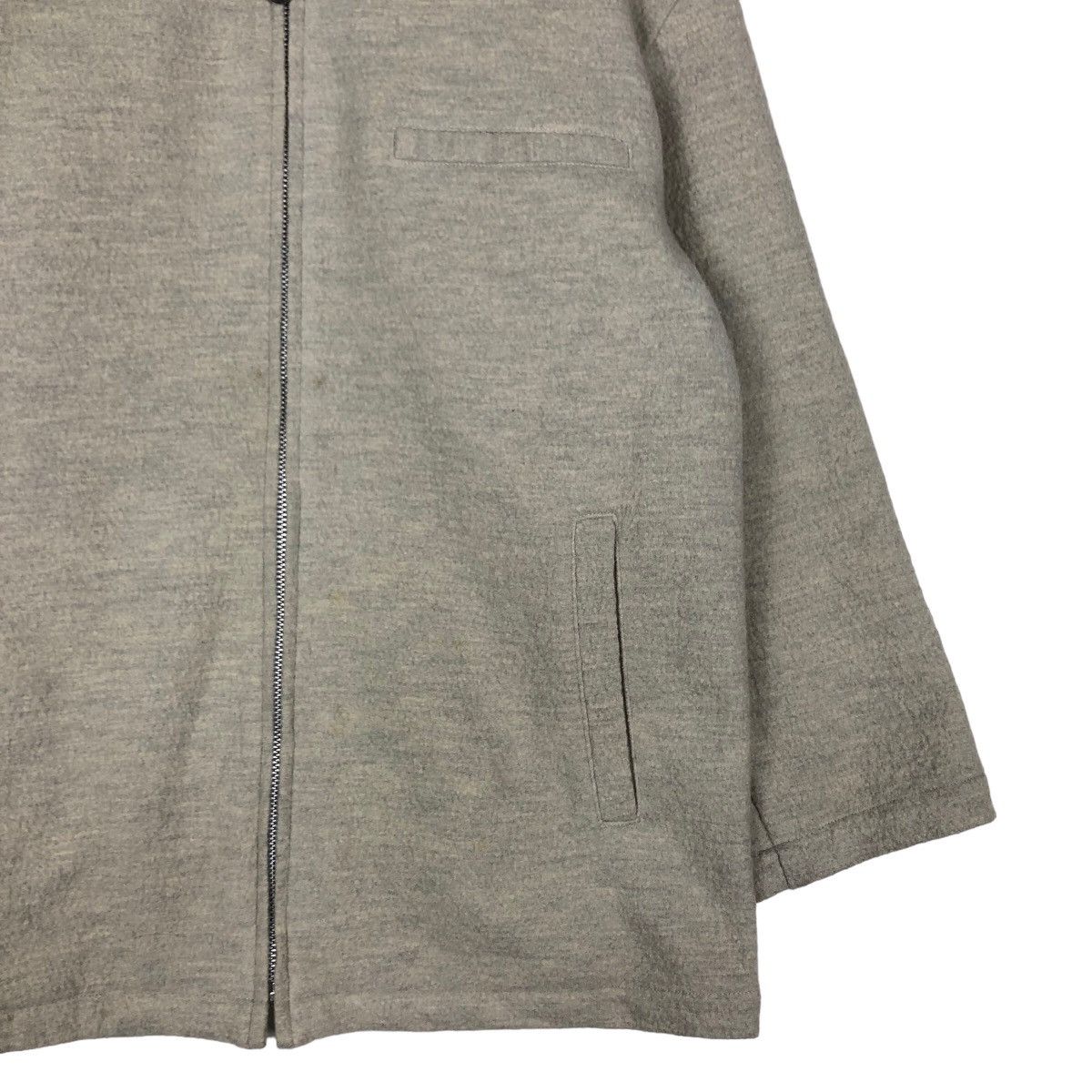 Japanese Brand 🔥Vintage Chore Zipper Jacket Zephyr Japan Issey Miyake Size US M / EU 48-50 / 2 - 5 Thumbnail