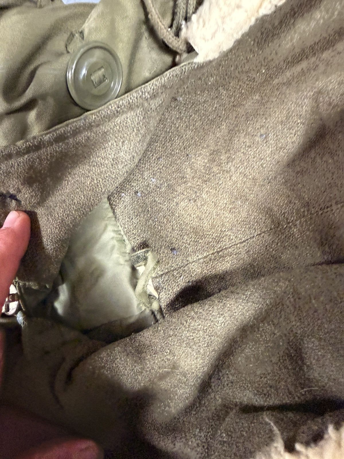 Other Insane Canadian Armed forces 1990 Original Air Force Parka Size US L / EU 52-54 / 3 - 5 Thumbnail