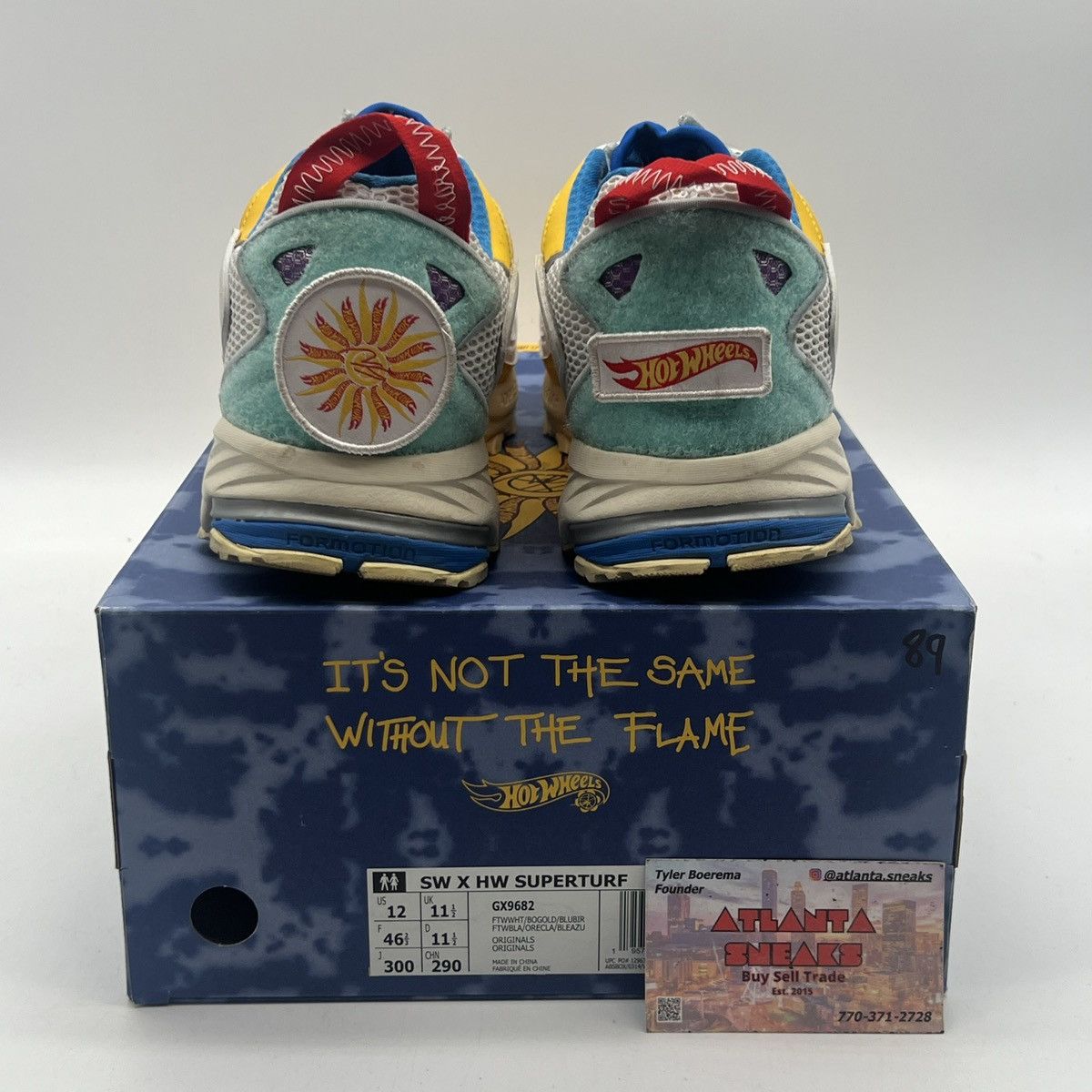 Adidas Sean wotherspoon x hot wheels x superturf adventure Size US 12 / EU 45 - 3 Thumbnail