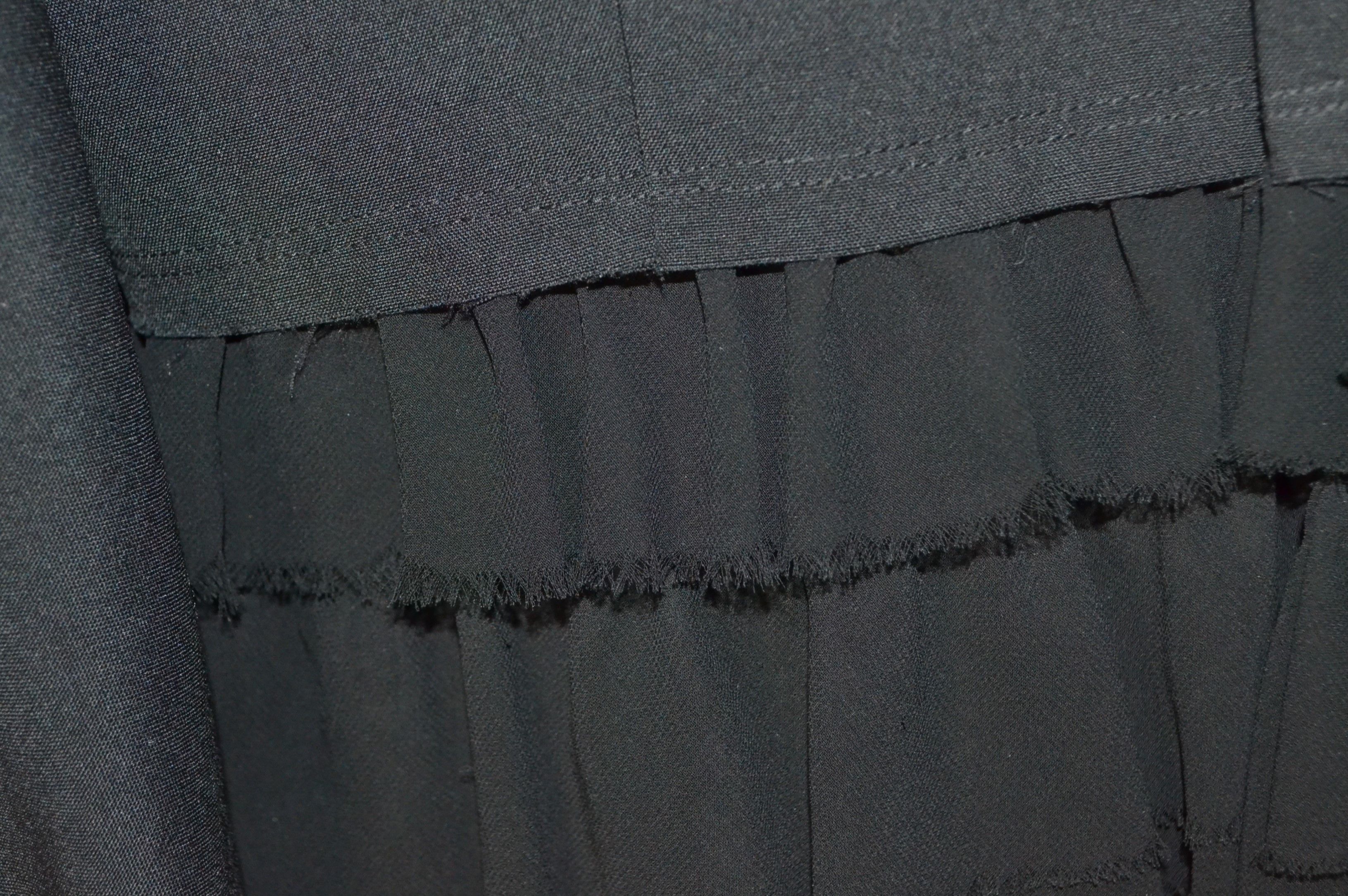 Comme des Garcons Comme des Garcons Round-neck Wool Gabardine Jacket SS 2006 M Size M / US 6-8 / IT 42-44 - 13 Thumbnail