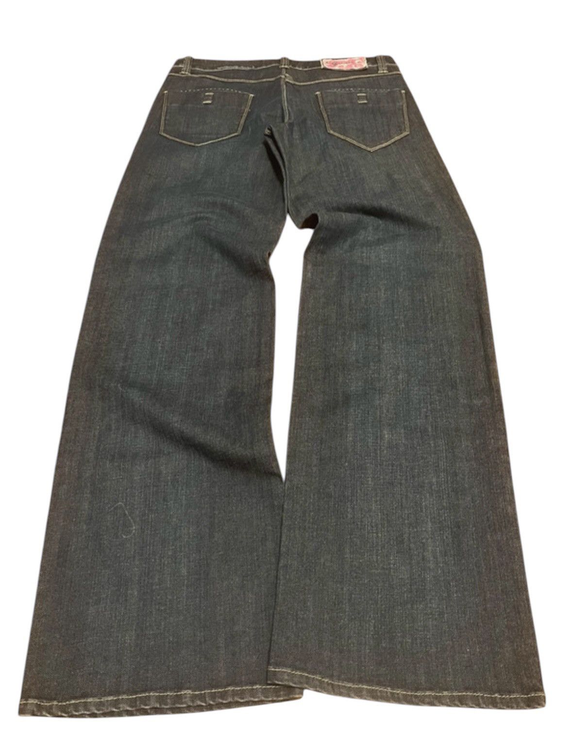 If Six Was Nine × Japanese Brand × Vintage Rare Japanese Bootcut Denim Size US 30 / EU 46 - 4 Thumbnail