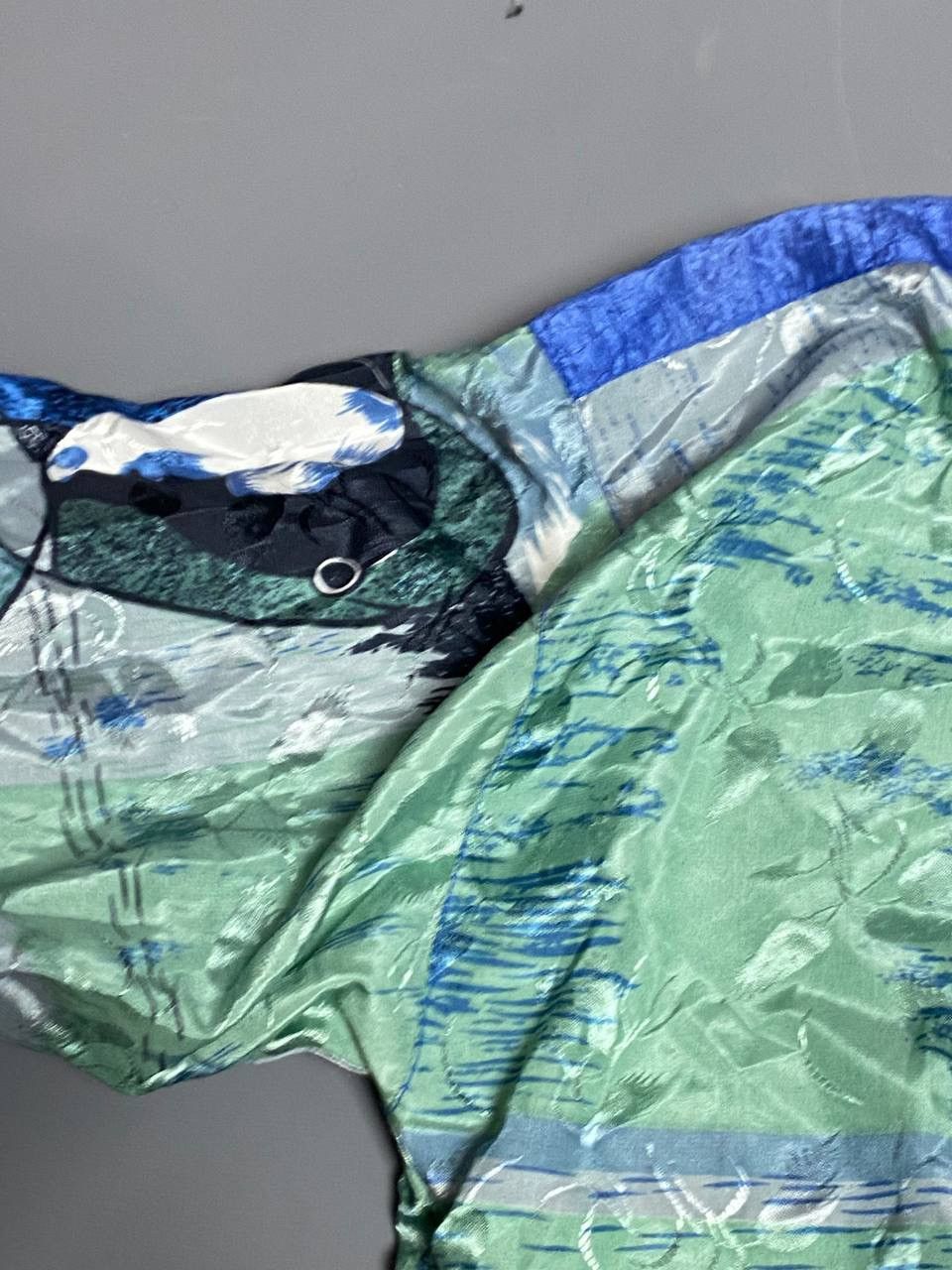 Vintage Vintage 90s Resort Bay Abstract Picasso Windbreaker Jacket S Size US S / EU 44-46 / 1 - 5 Thumbnail