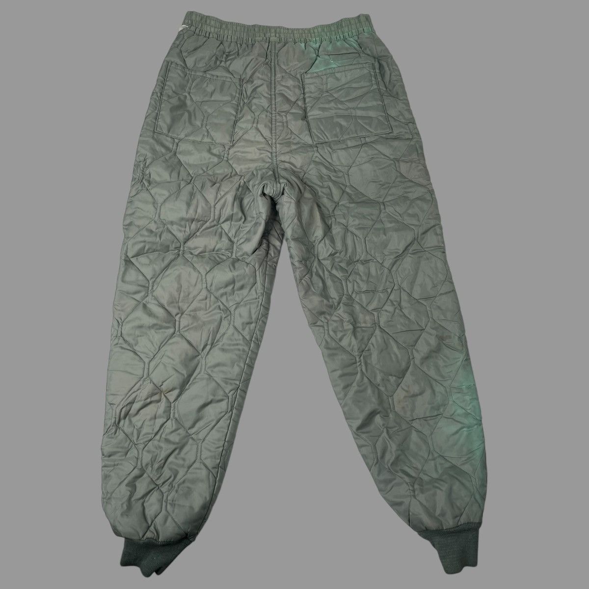 Vintage Vintage 1960s military quilted trousers Size US 32 / EU 48 - 2 Thumbnail