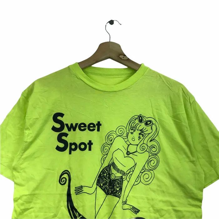 Anime Vtg 1989 YUTSUKO CHUSONJI MANGA Sweet Spot Anime Tee Shirt Size US M / EU 48-50 / 2 - 2 Thumbnail