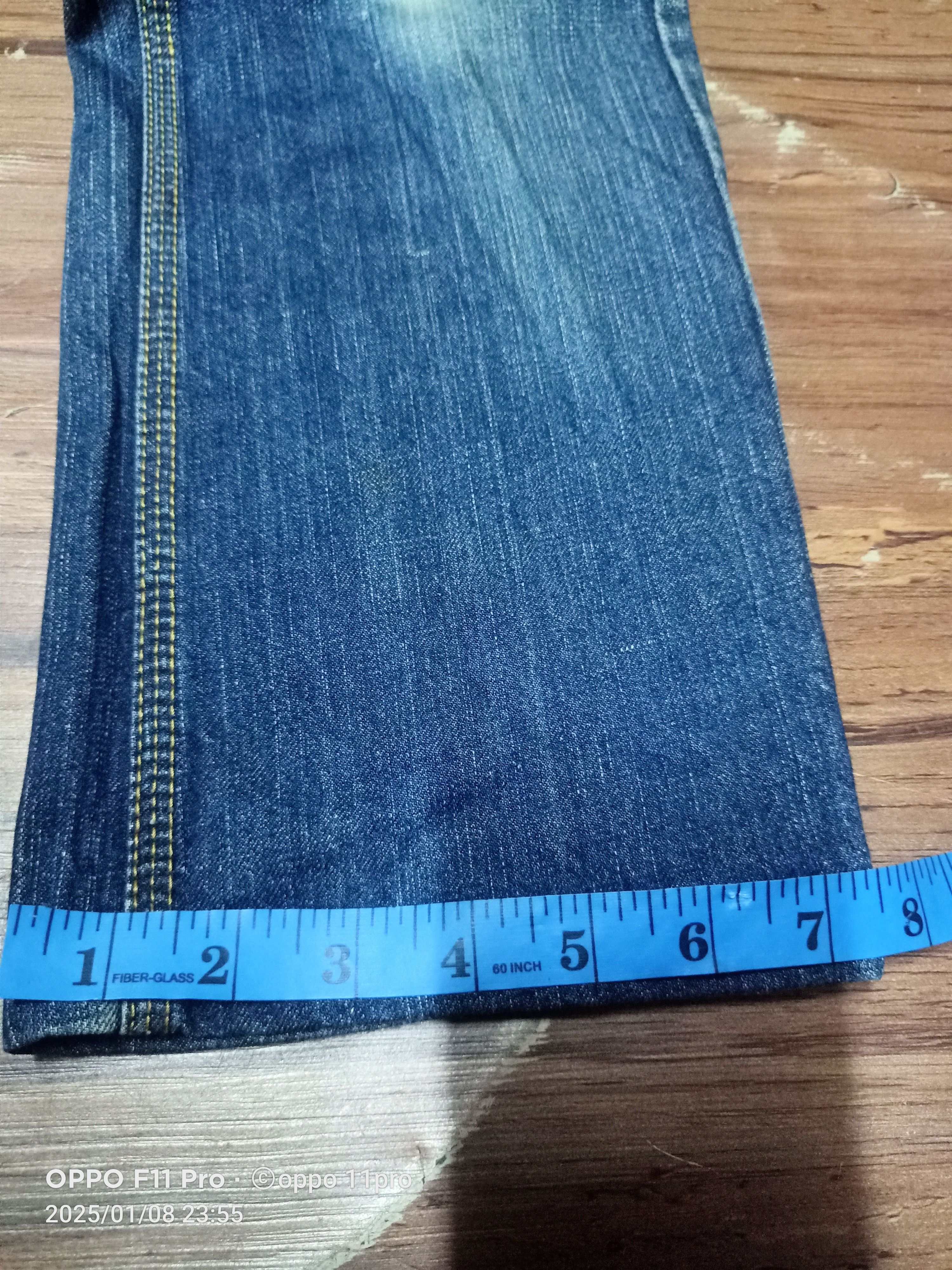 If Six Was Nine × Japanese Brand × semanticdesign Semantic Design Distressdenim flare Size US 33 - 6 Thumbnail