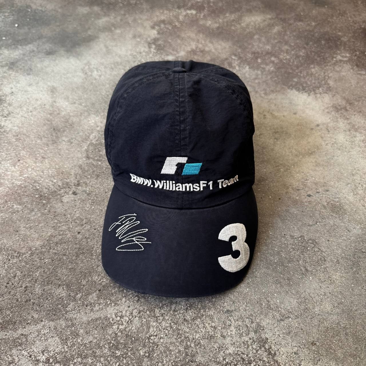 BMW BMW Vintage Williams Team F1 Formula Uno Cap Y2K Size ONE SIZE - 2 Thumbnail