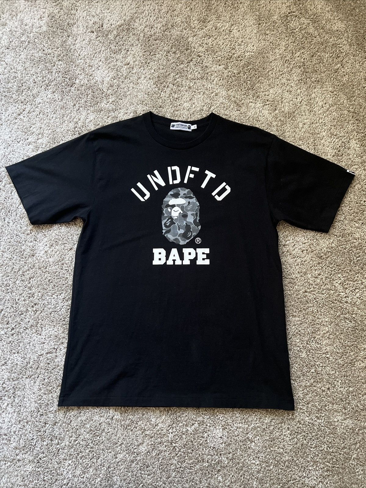 Bape Undefeated Bape x UNDFTD LA 2020 Tee Grailed