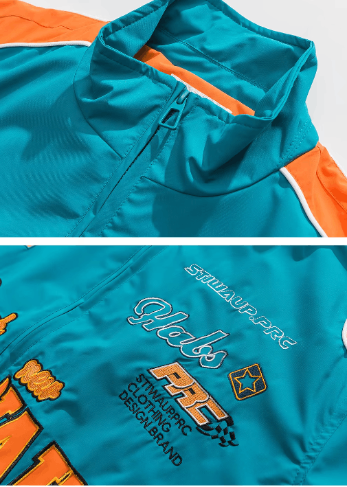 Gun Speed-L Motorcycle Streetwear Jacket