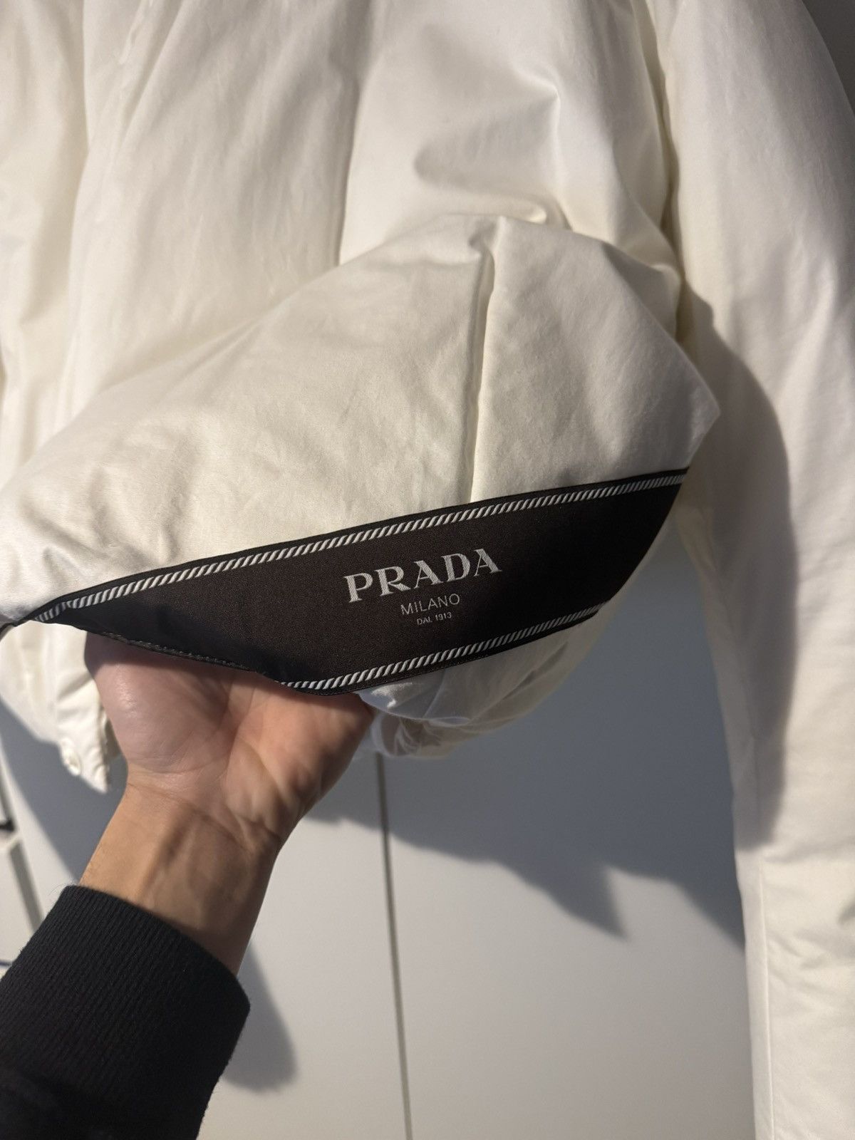 Prada Prada Puffer Cropped Size US S / EU 44-46 / 1 - 2 Thumbnail