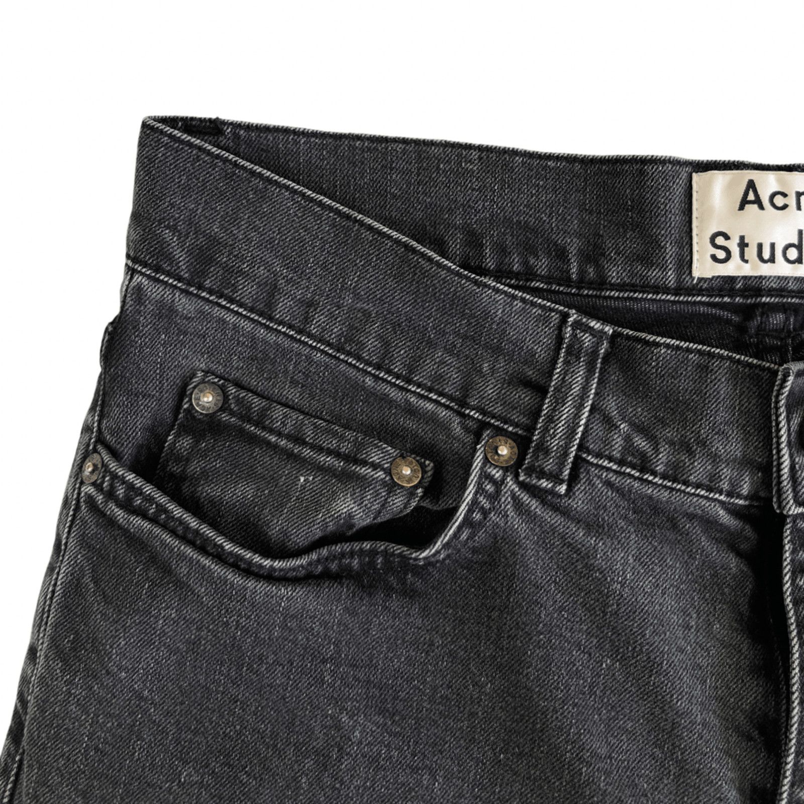 Acne Studios Acne Studios Thin Used Cash Jeans Size US 30 / EU 46 - 3 Thumbnail