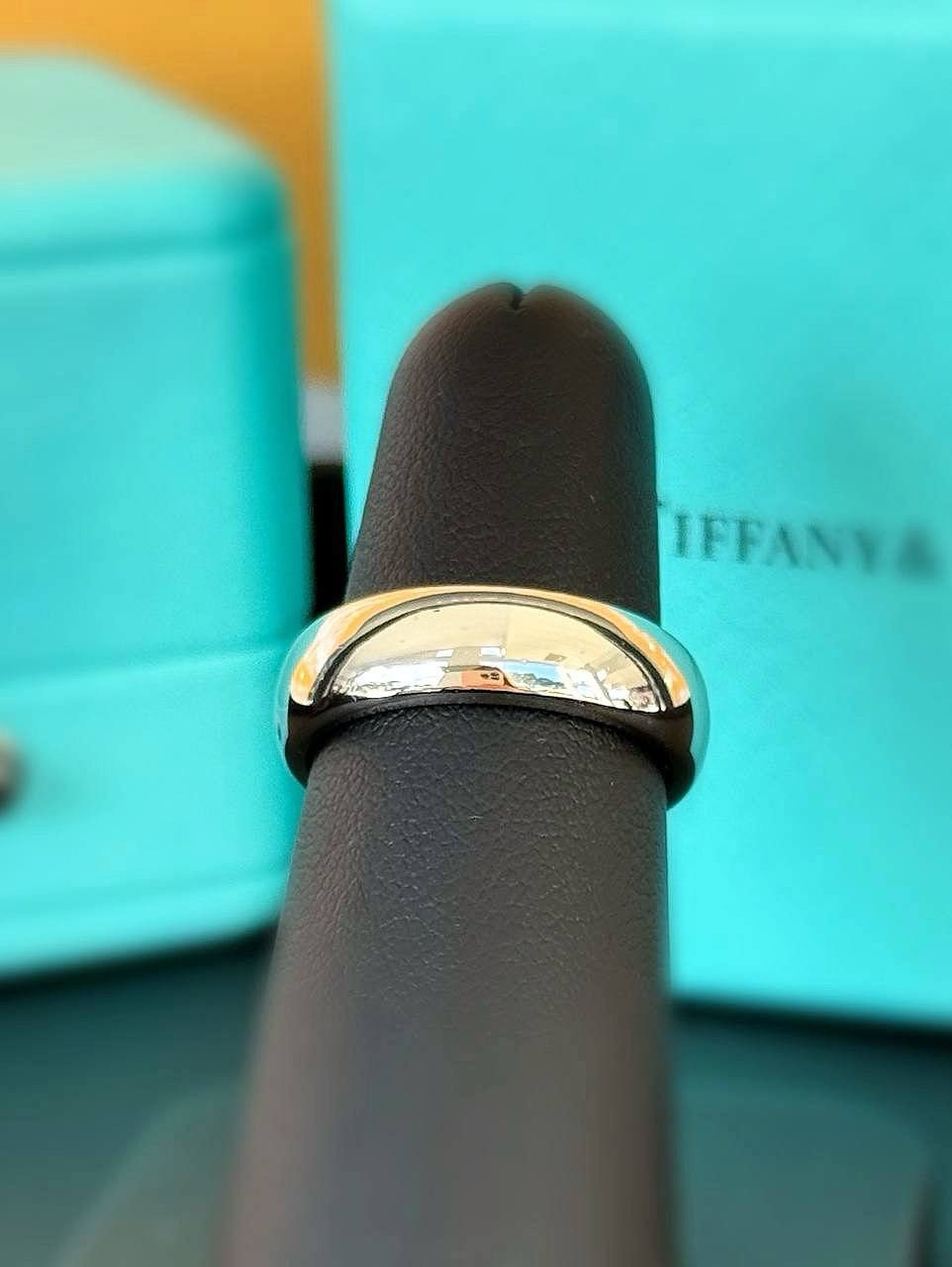 Tiffany & Co. Tiffany & Co. Platinum 950 Men's Wedding Band 6mm Size 7 Size ONE SIZE - 1 Thumbnail