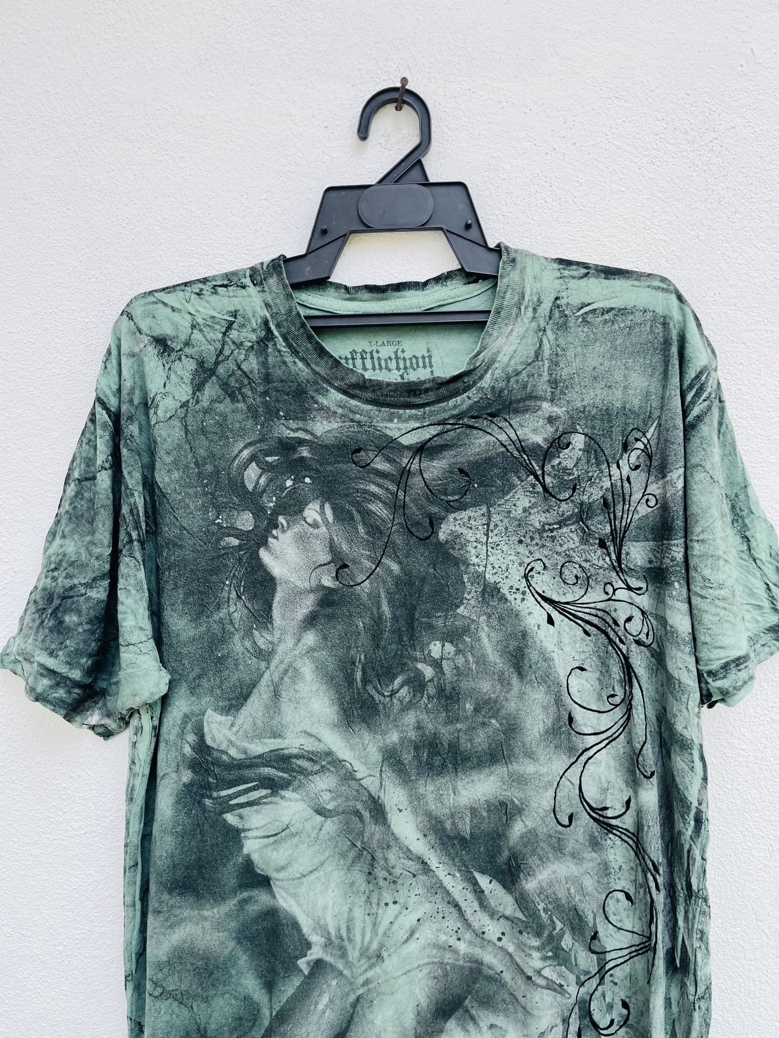 Japanese Brand Vintage Affliction Japanese Designer Fashion Style Size US XL / EU 56 / 4 - 3 Thumbnail