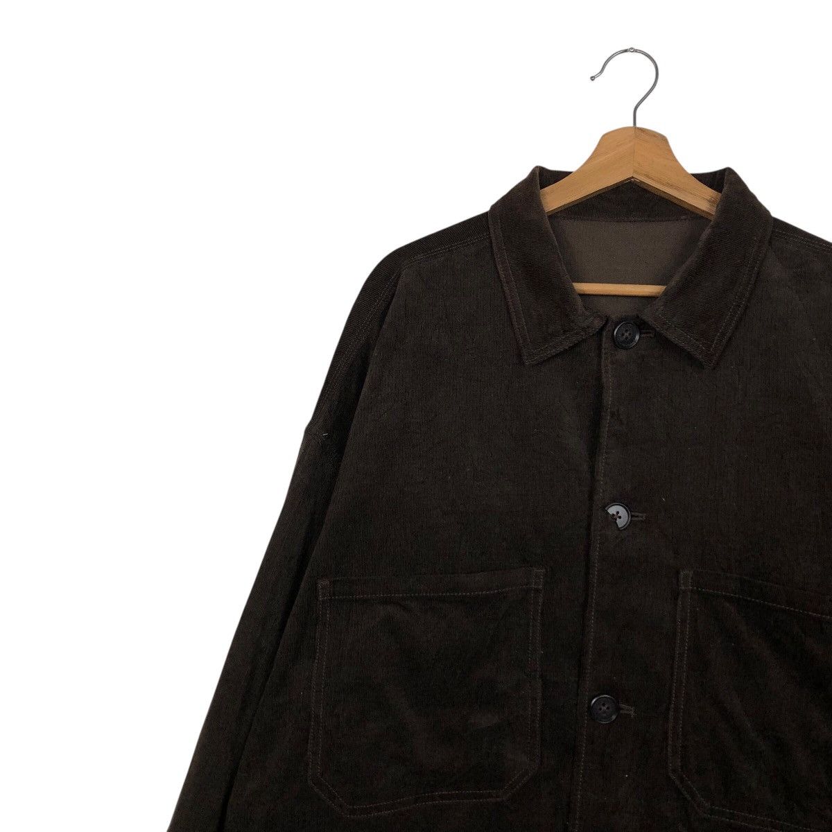 Japanese Brand GU Workwear Utility Shirt Jacket Issey Miyake Size US XL / EU 56 / 4 - 7 Thumbnail