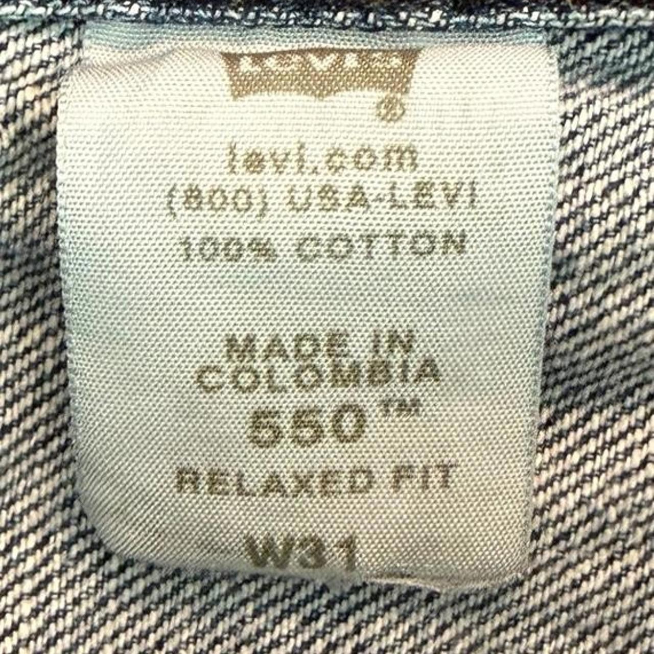 Levi's Levi's Women's blue Shorts Size US 31 - 6 Thumbnail